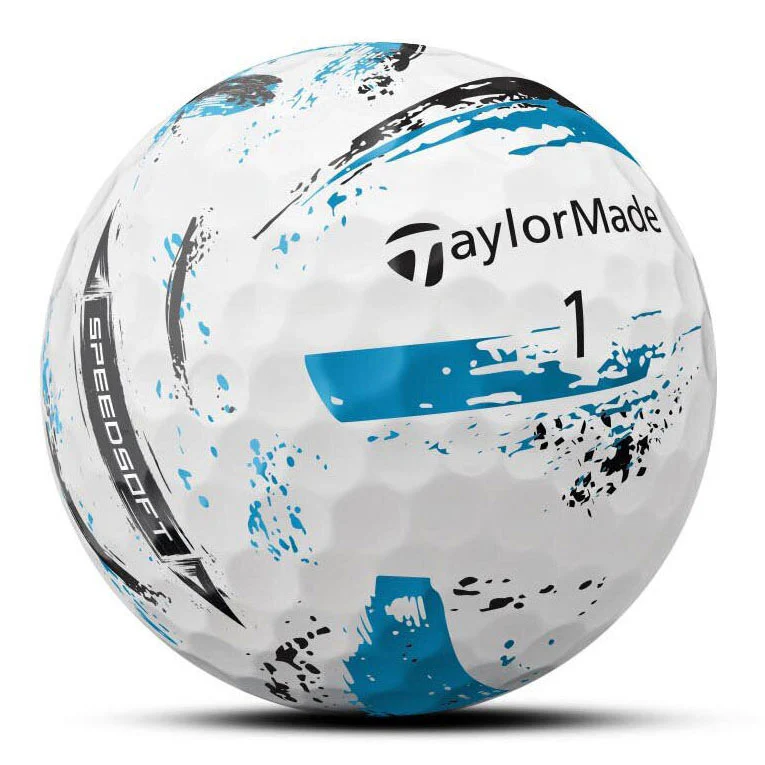 Taylormade Speedsoft Ink 2025 Golf Balls White - Image 2
