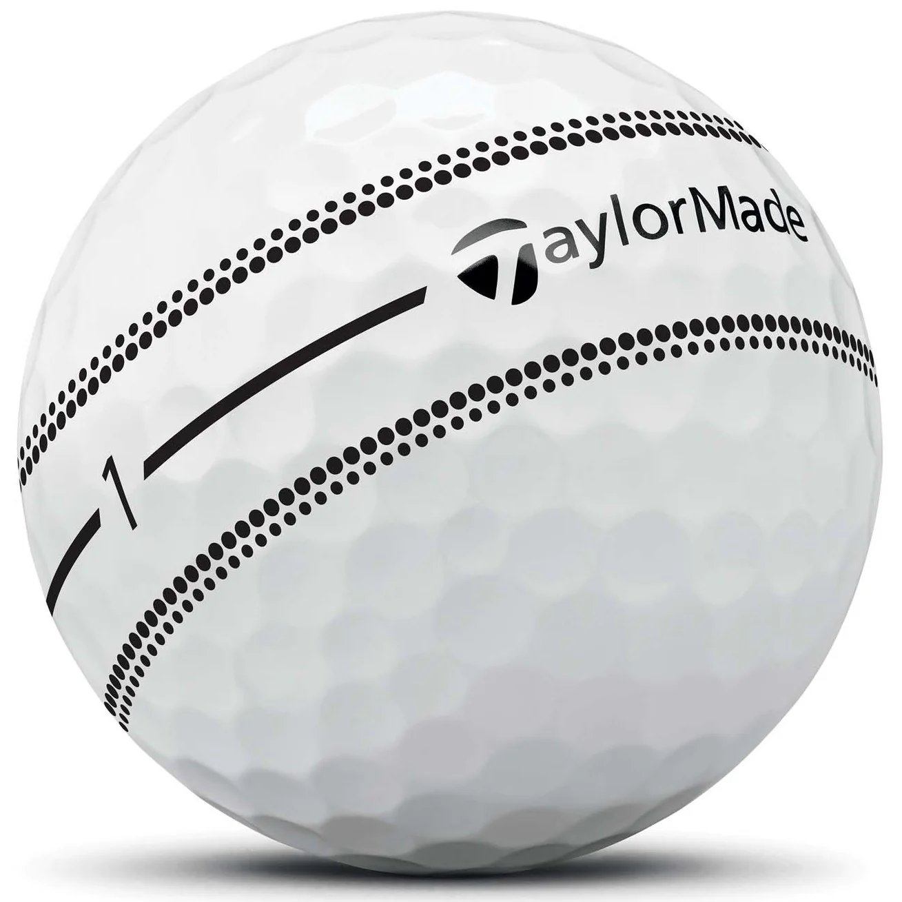 Taylormade TP5 Stripe 2026 White Golf Balls - Image 2