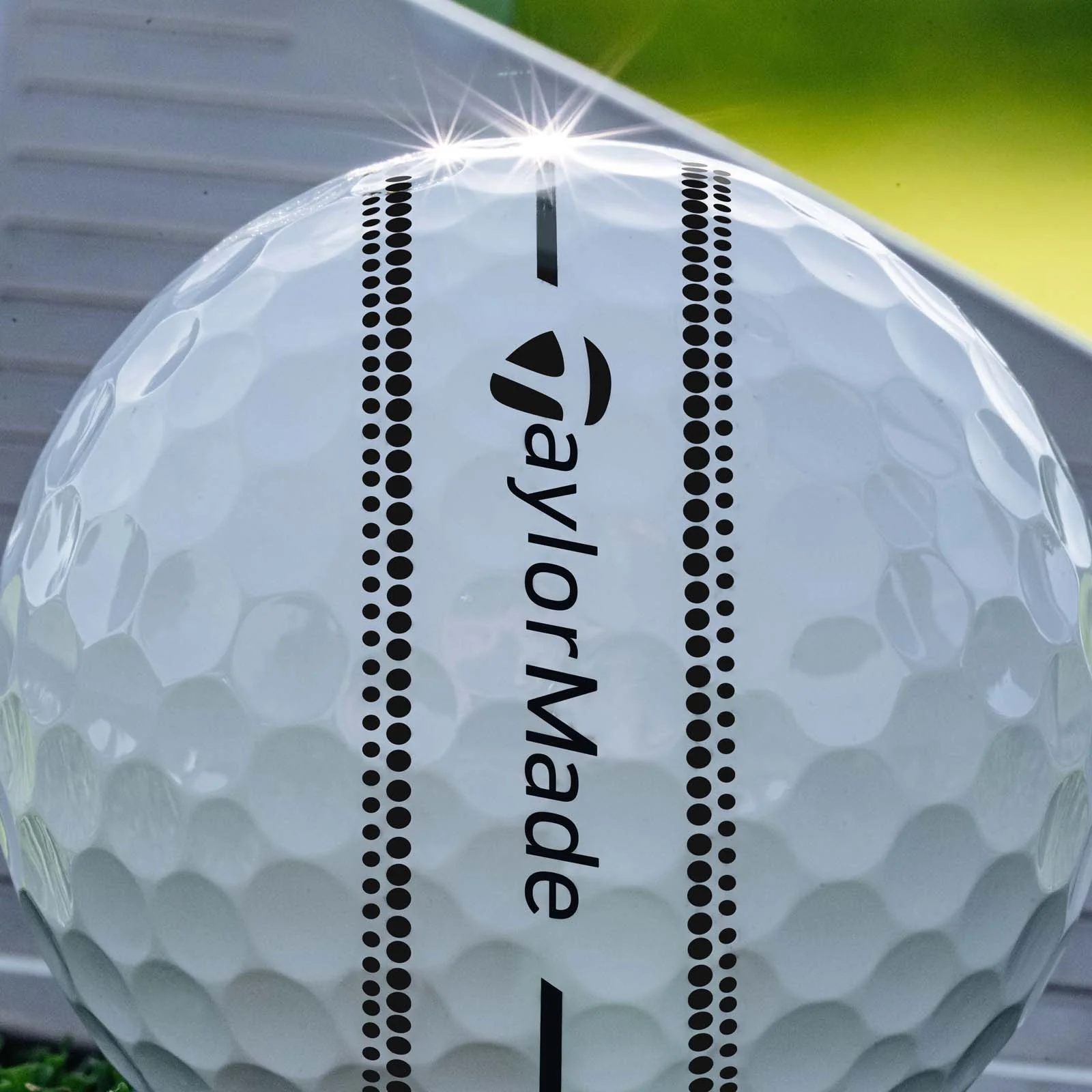 Taylormade TP5 Stripe 2026 White Golf Balls - Image 7