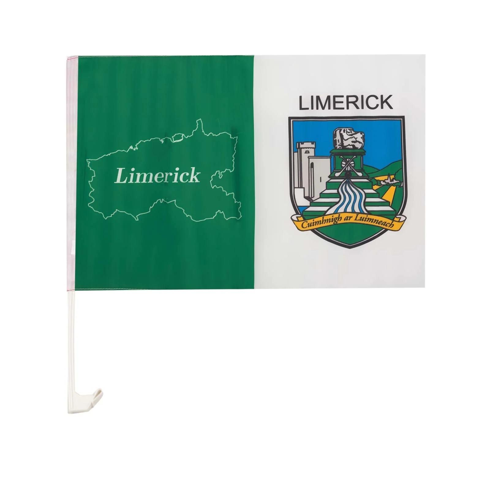 TCF Limerick GAA Car Flag