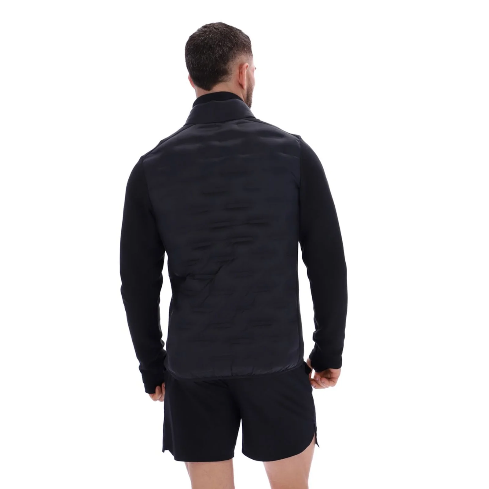 Ted Baker Sport Mens CONNOR Training Quilted Insulated Jacket Black - Image 2
