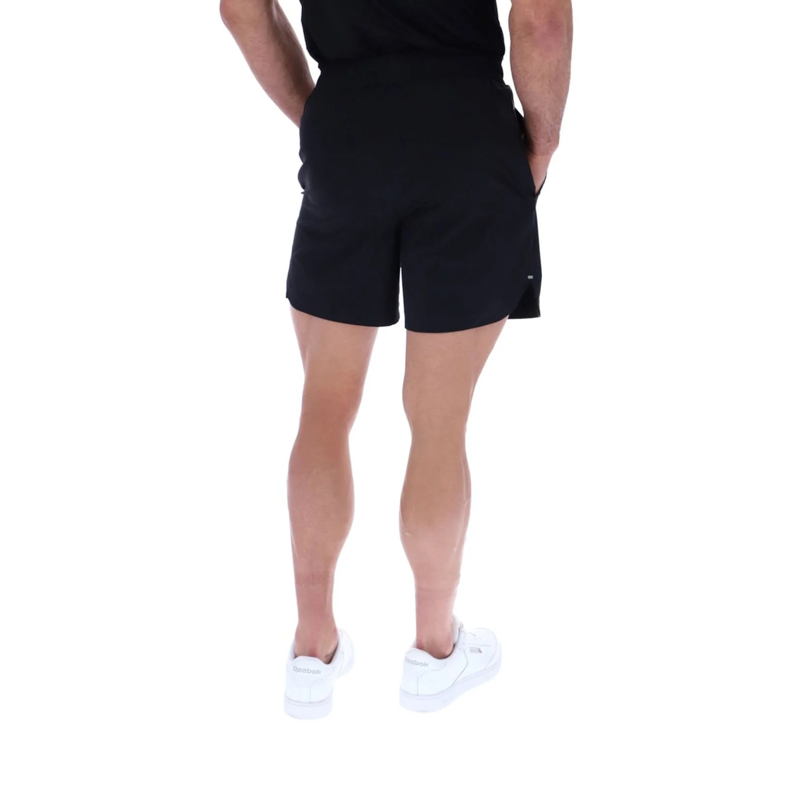 Ted Baker Sport Mens RICHARD Lightweight Running Shorts Black - Image 2