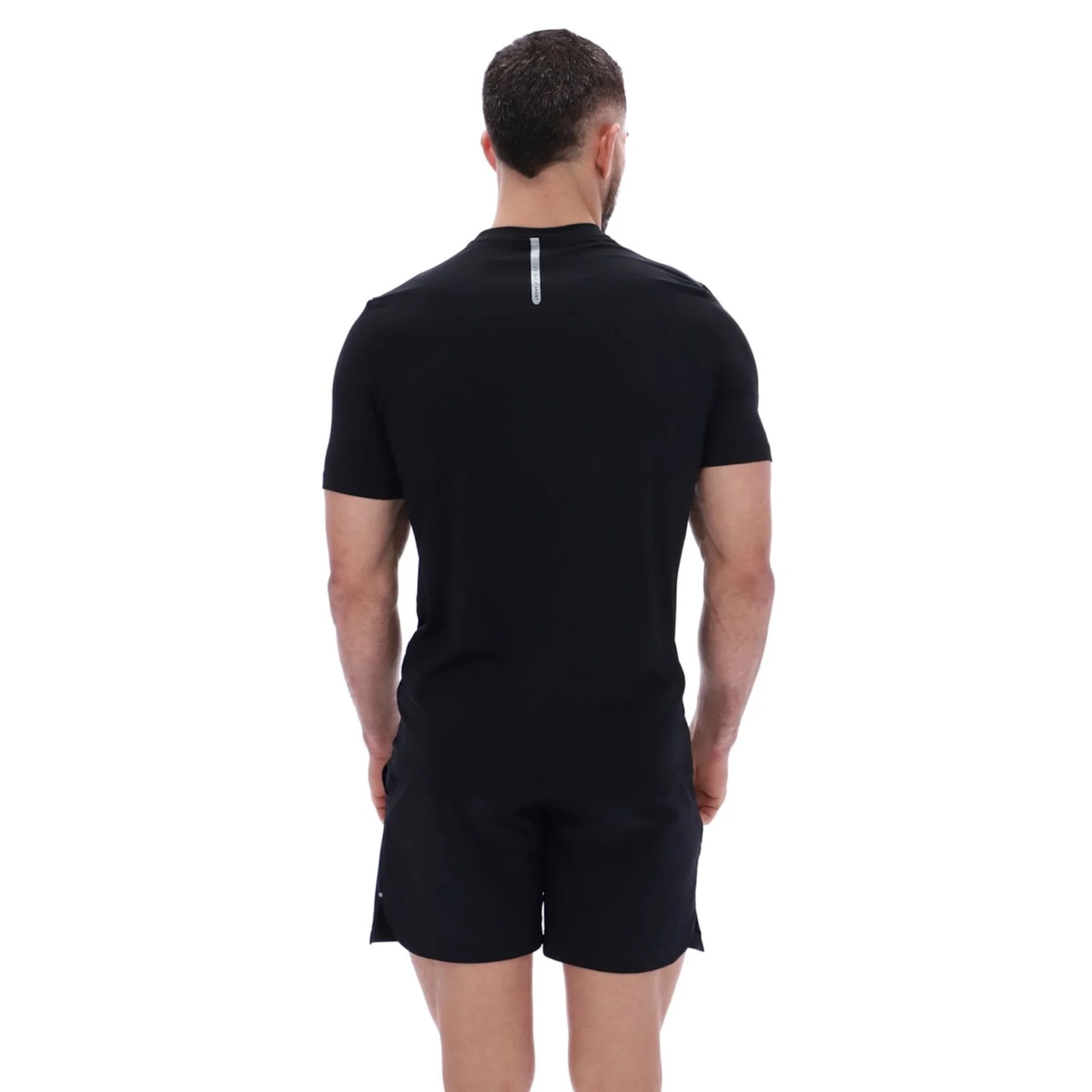 Ted Baker Sport Mens SAM Aeroflow Running T-Shirt Black - Image 2