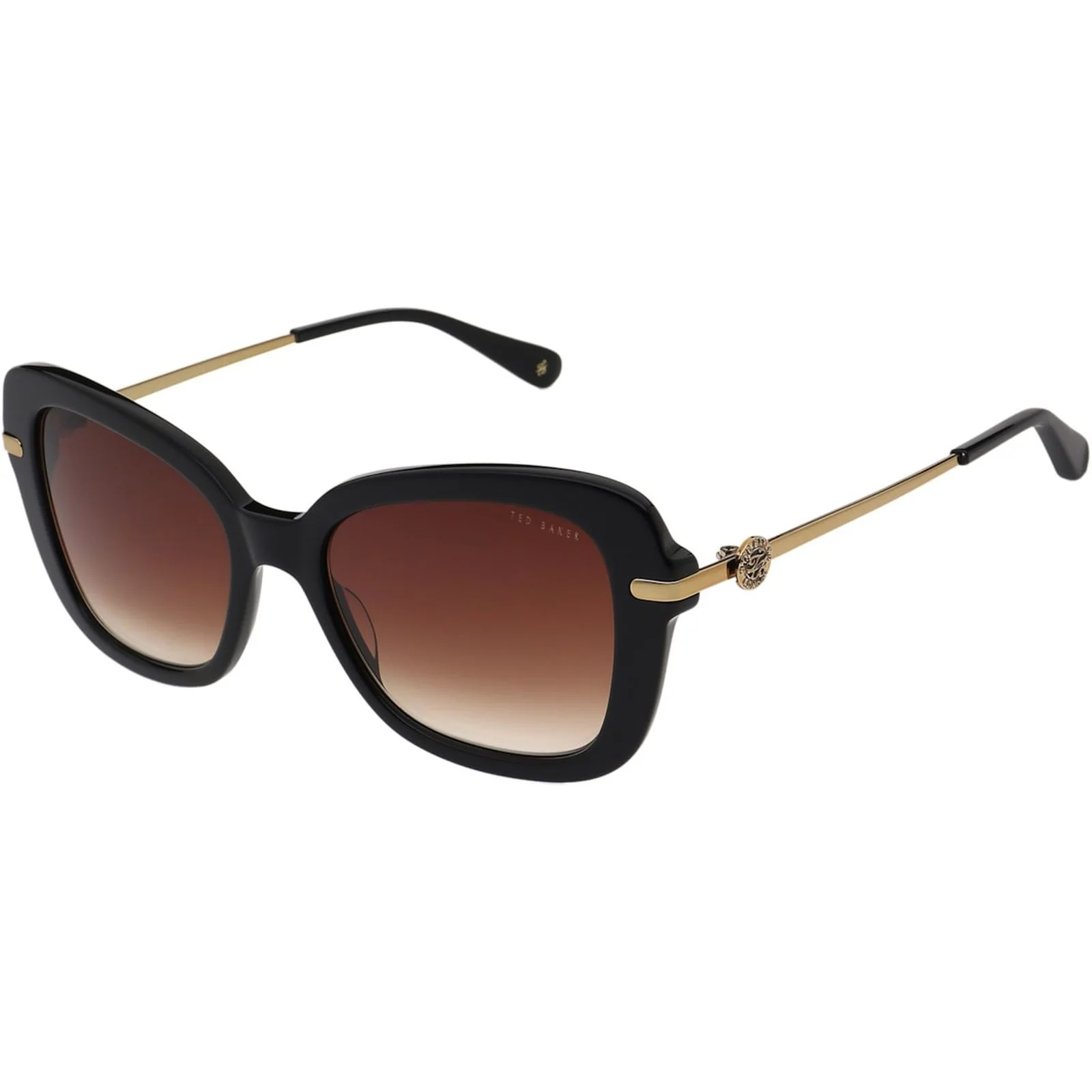 Ted Baker Unisex Gabriella Sunglasses Black - Image 2