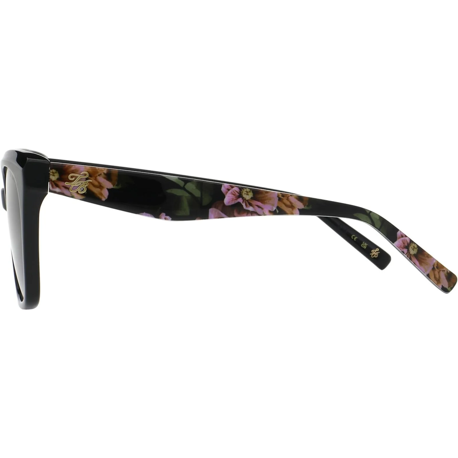 Ted Baker Unisex Lina Sunglasses Black - Image 3