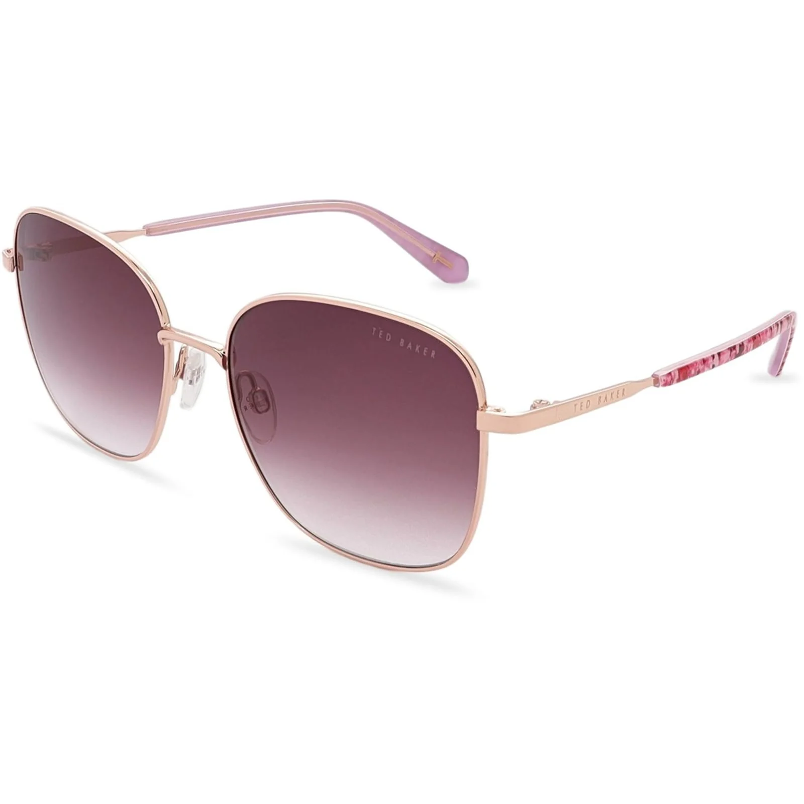 Ted Baker Womens Whitney Sunglasses Rose Gold - Image 2
