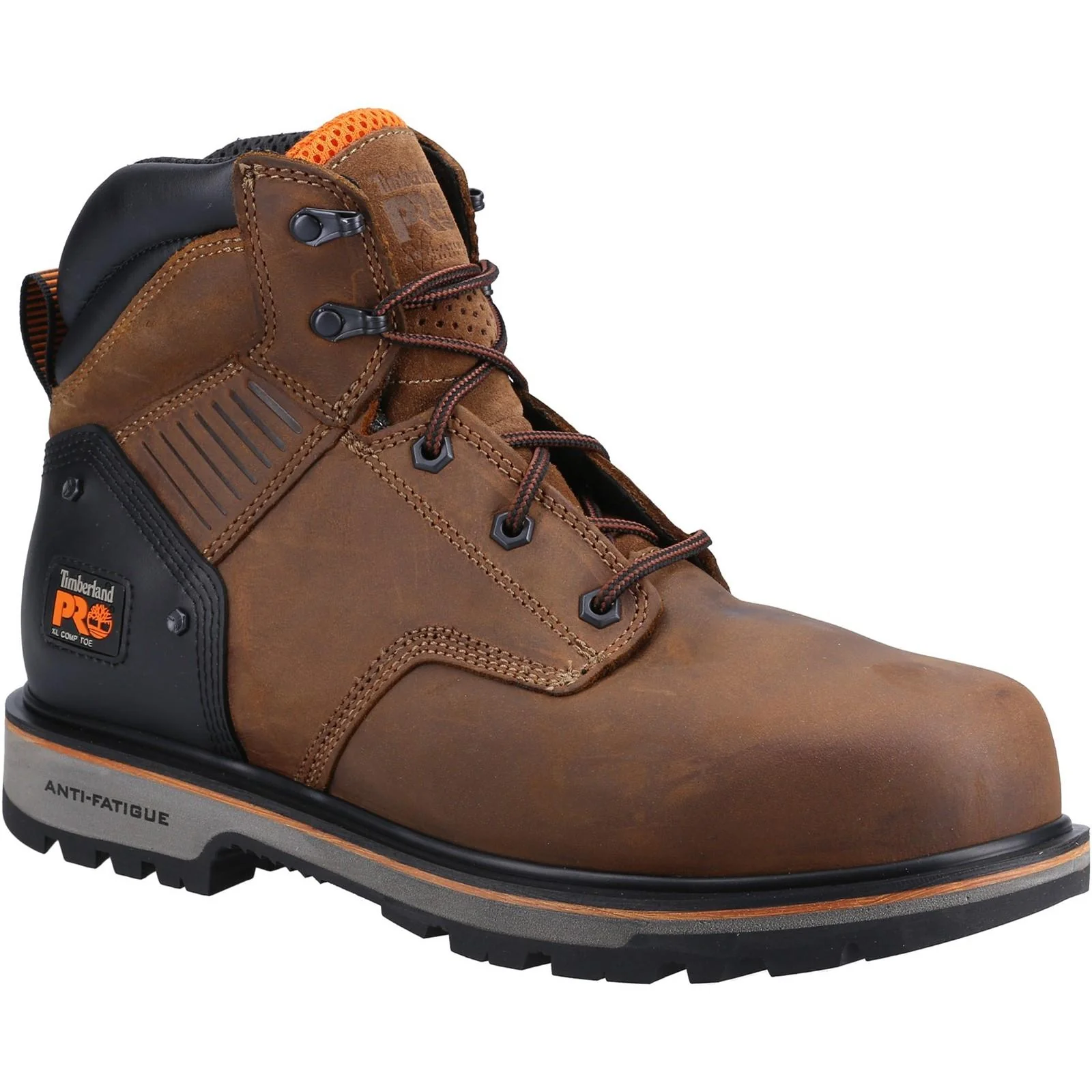 Timberland Pro Mens Ballast Safety Boot Brown - Image 4