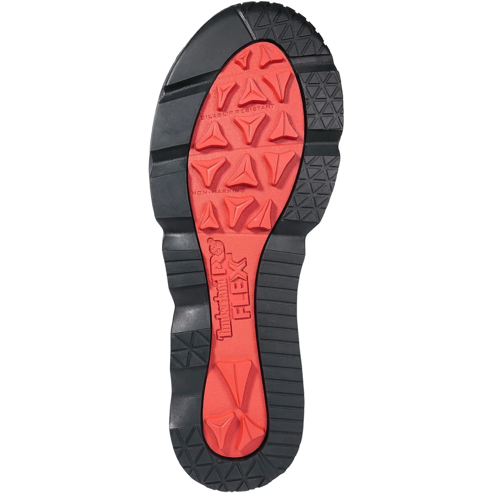 Timberland Pro Mens Morphix 6" Safety Boot Black/Red - Image 3