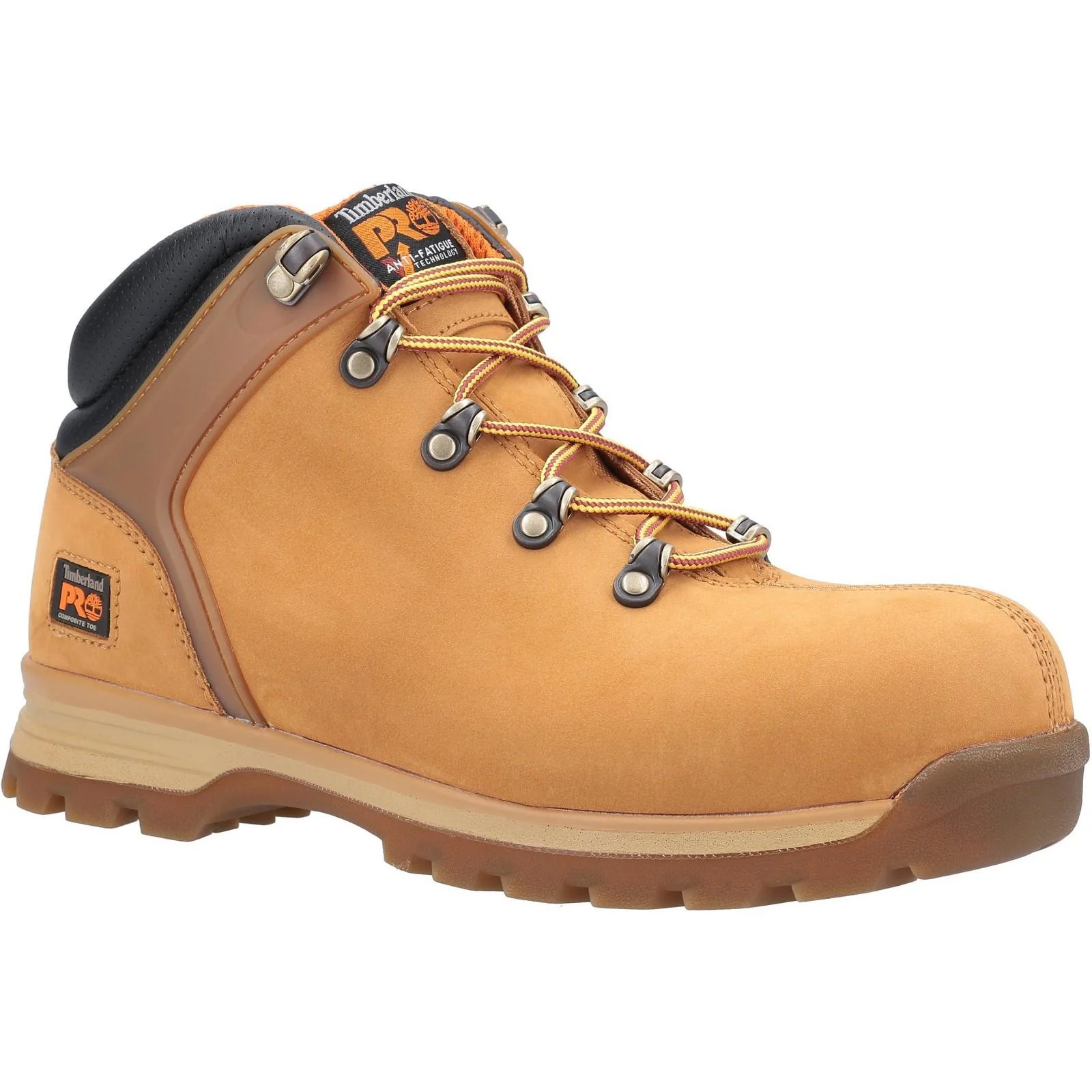 Timberland Pro Mens Splitrock XT Composite Safety Toe Work Boot Wheat - Image 4