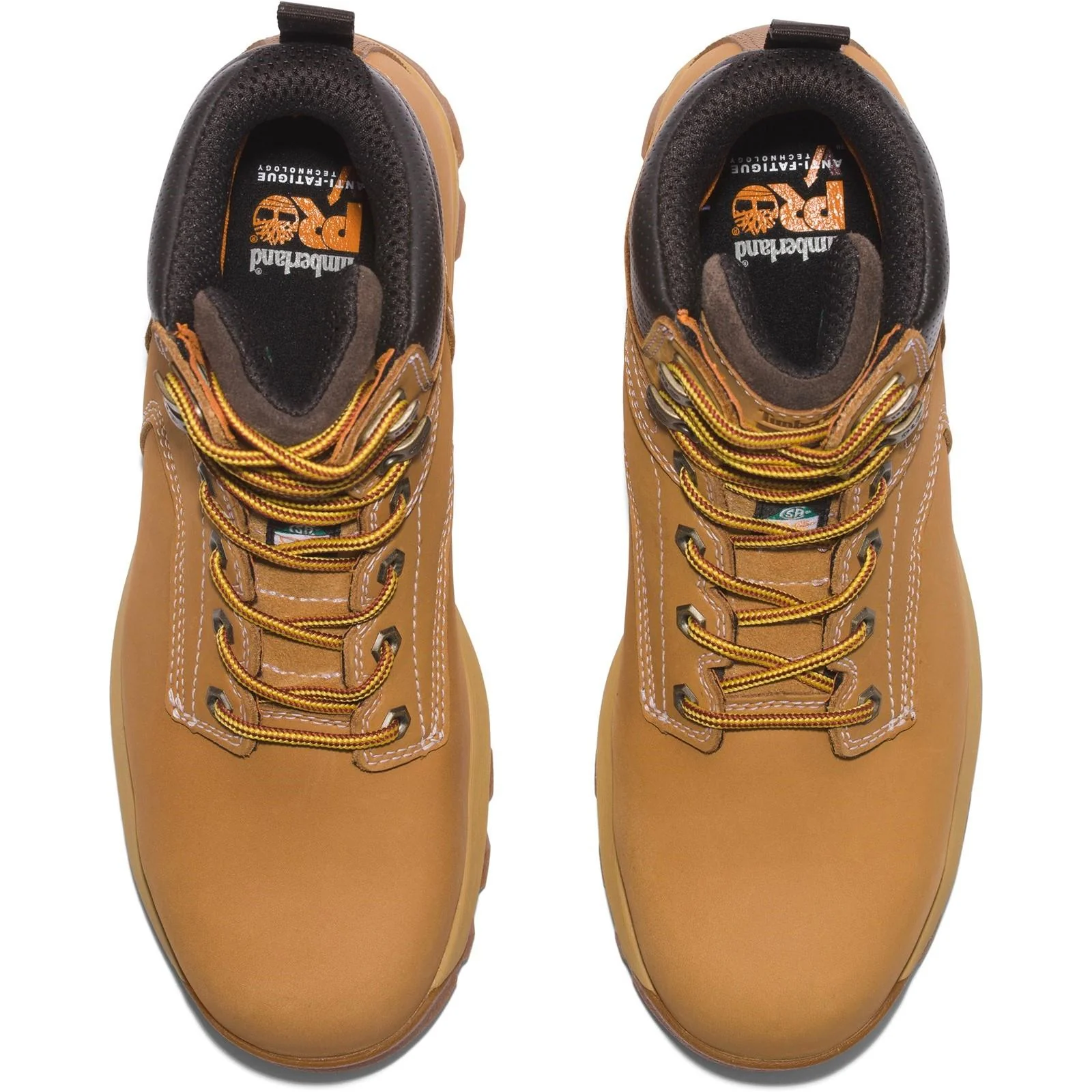 Timberland Pro Mens Titan 6" Safety Boot Wheat - Image 4