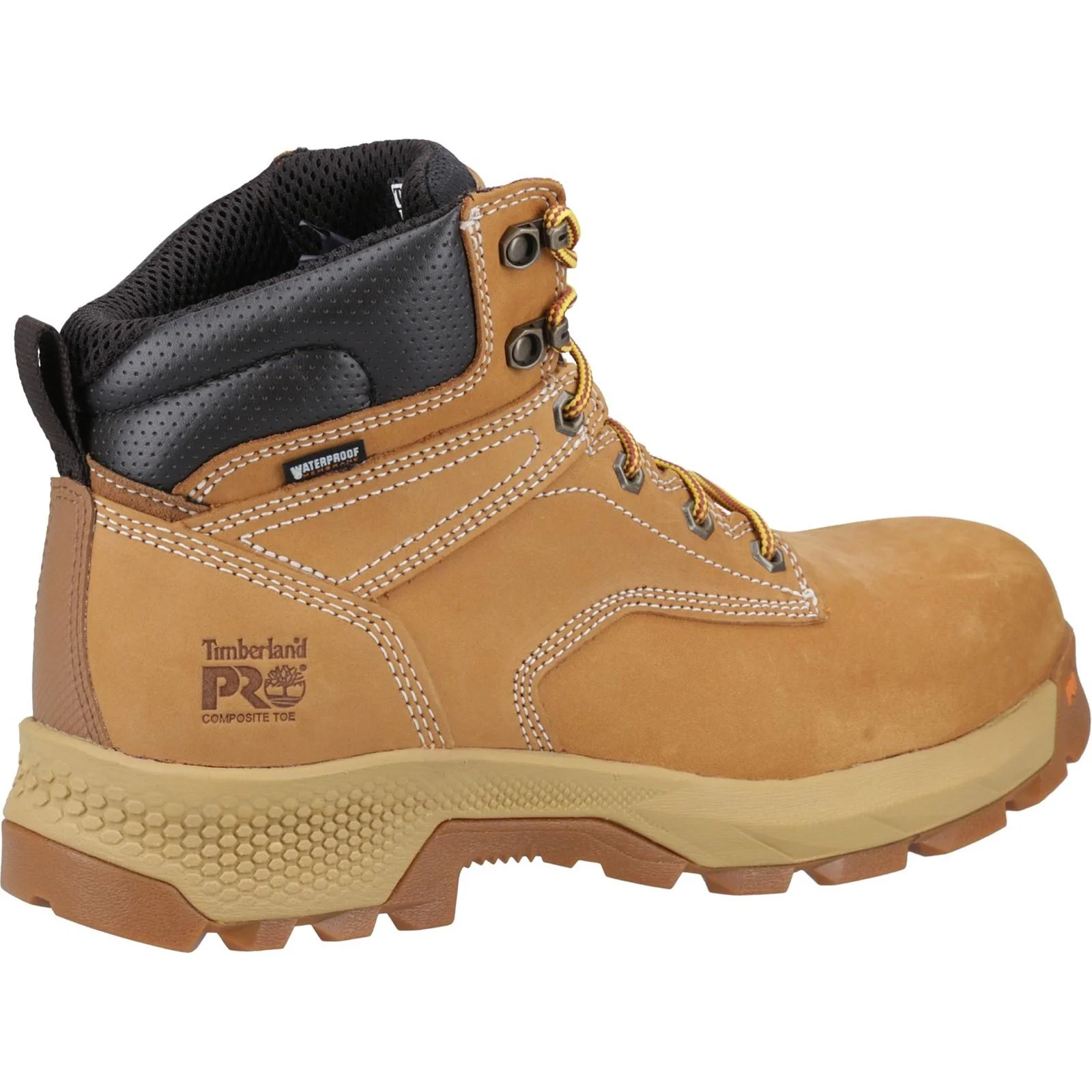 Timberland Pro Mens Titan 6" Safety Boot Wheat - Image 5