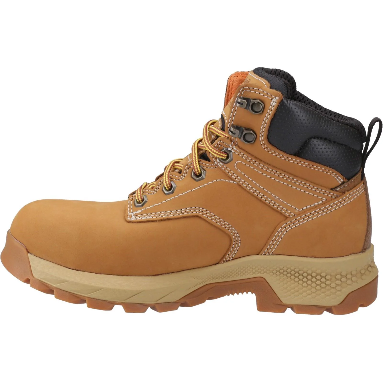 Timberland Pro Womens Titan 6" Safety Boot Wheat - Image 2