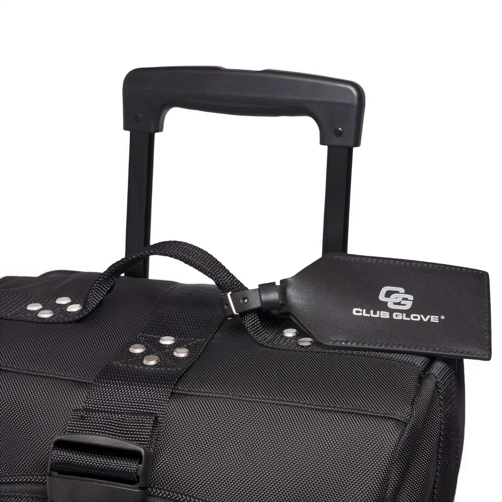 Titleist Club Glove Lightweight Mini Rolling Duffle Golf Bag - Image 3