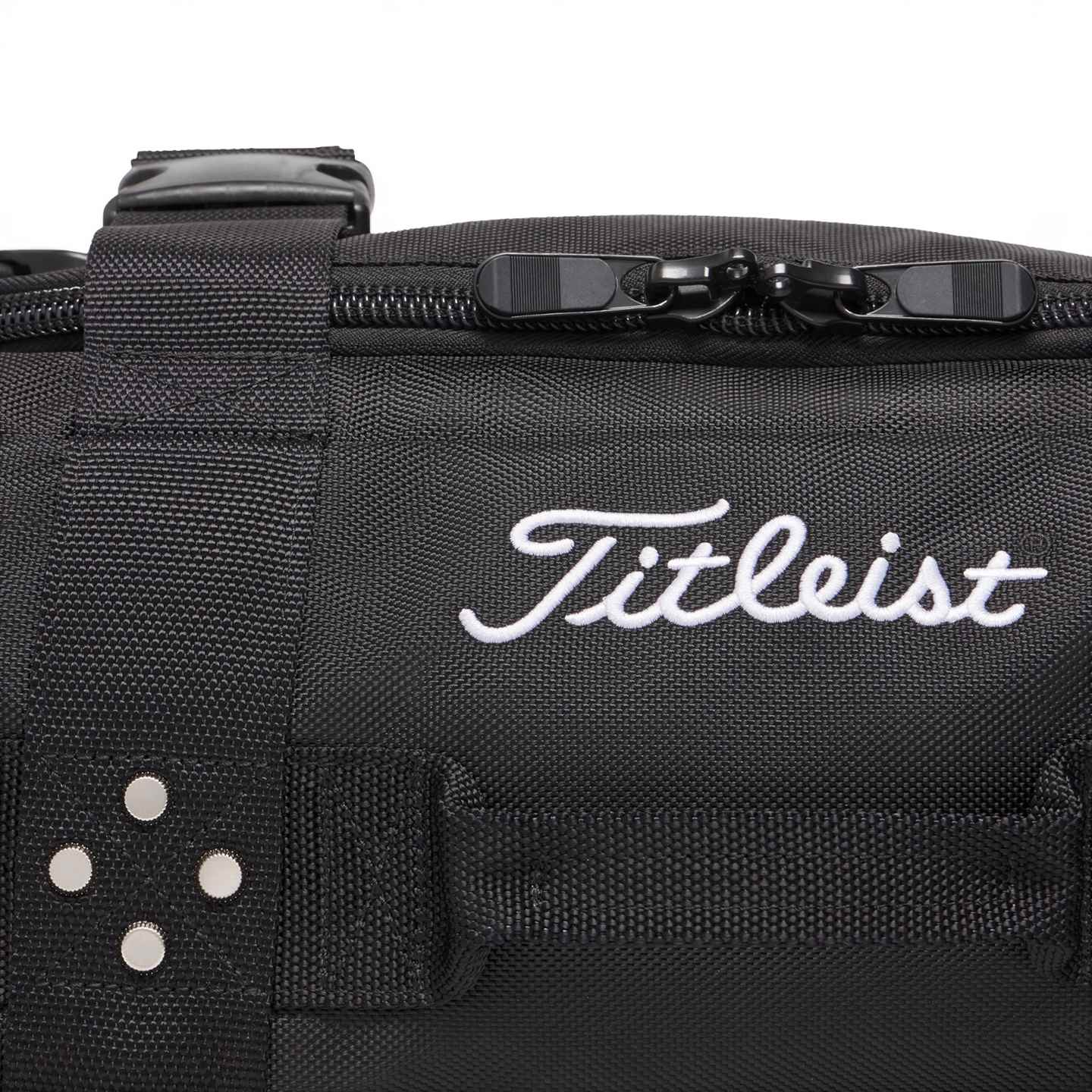 Titleist Club Glove Lightweight Mini Rolling Duffle Golf Bag - Image 4