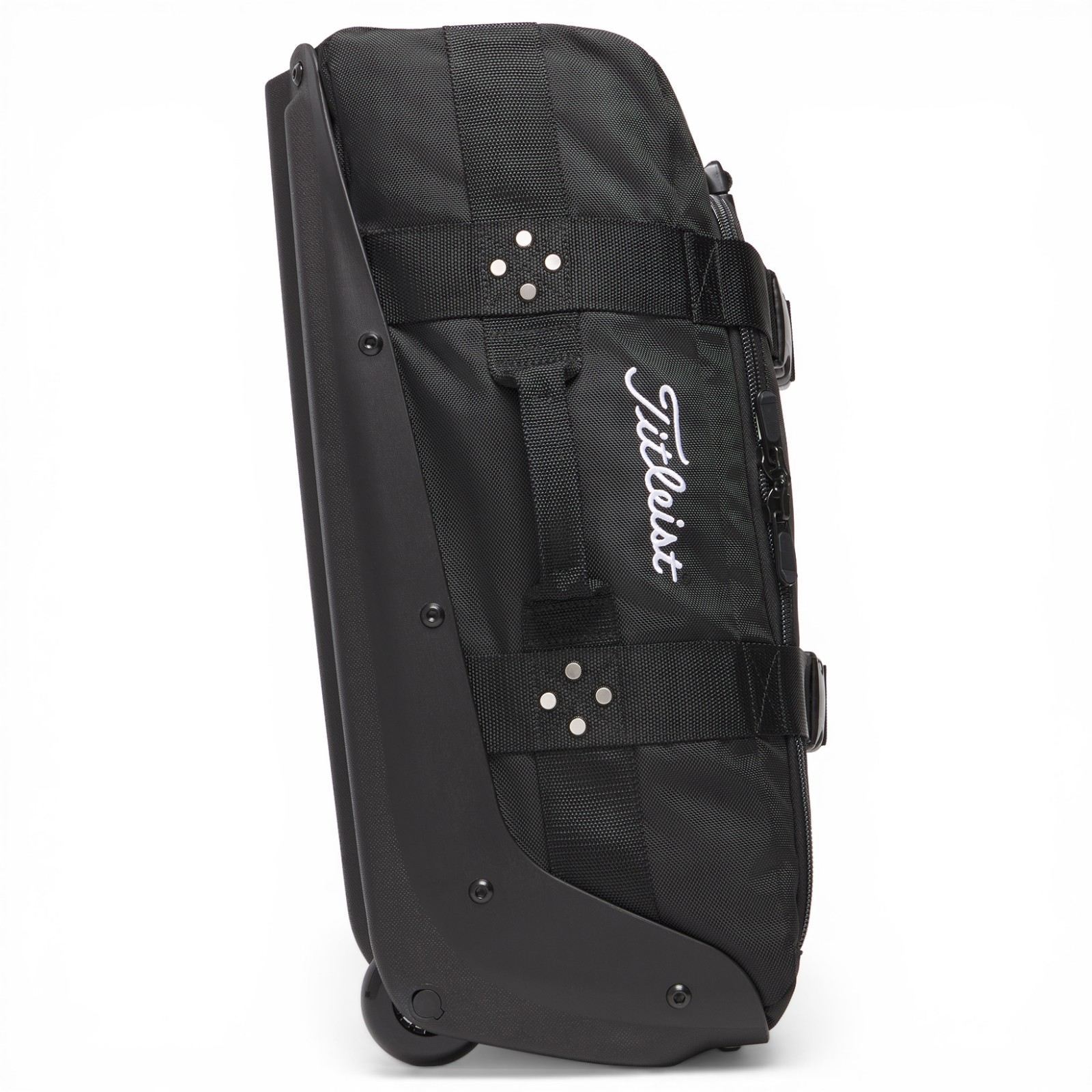 Titleist Club Glove Lightweight Mini Rolling Duffle Golf Bag - Image 7