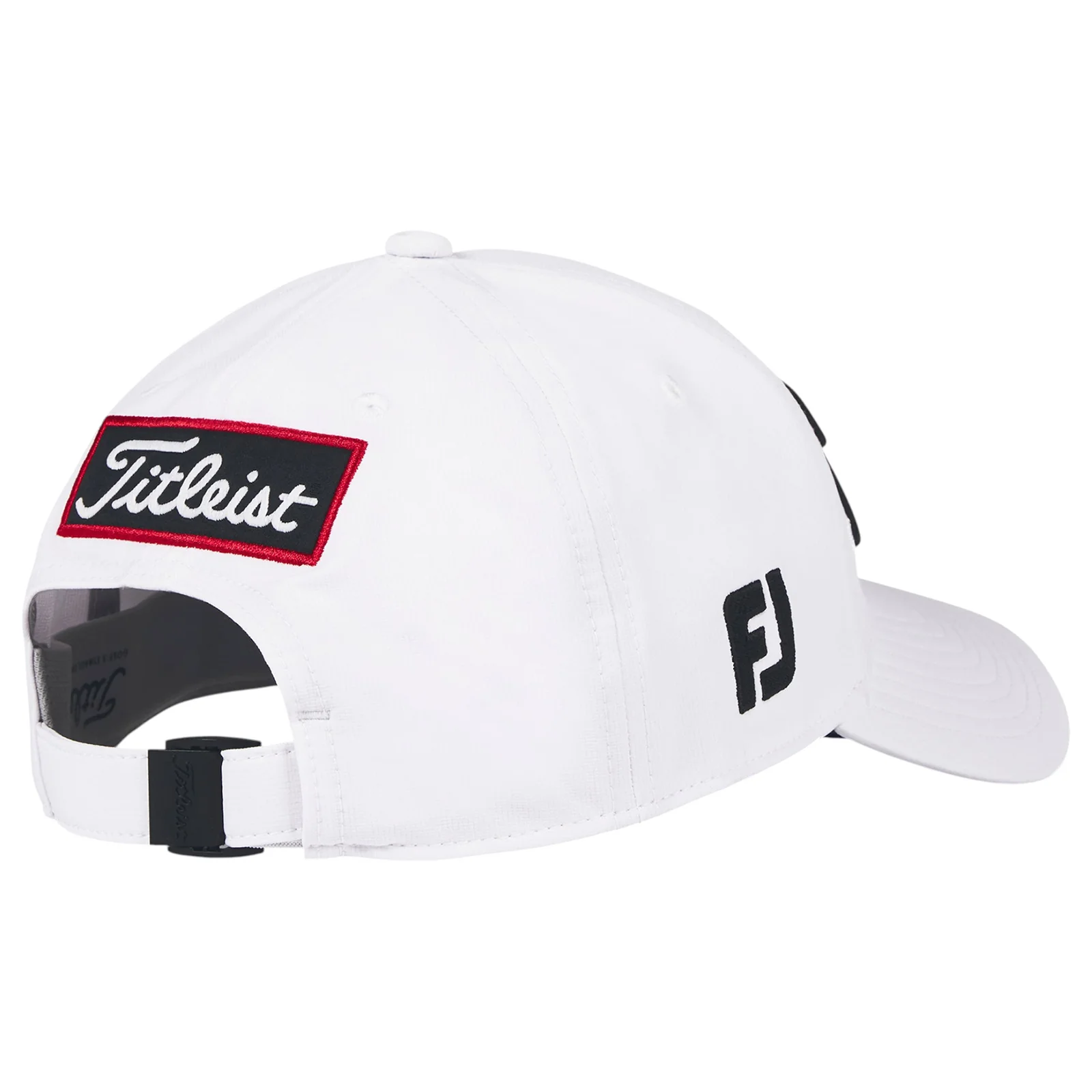 Titleist Tour Performance 25 Cap White/Black - Image 2