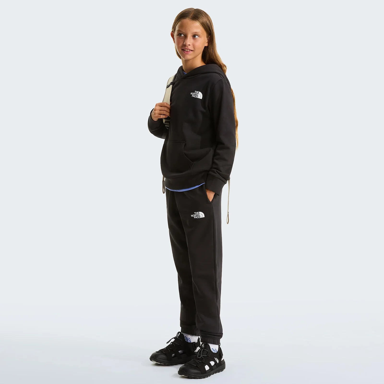 The North Face Simple Dome Kids/Teens Overhead Light Hoodie - Image 12