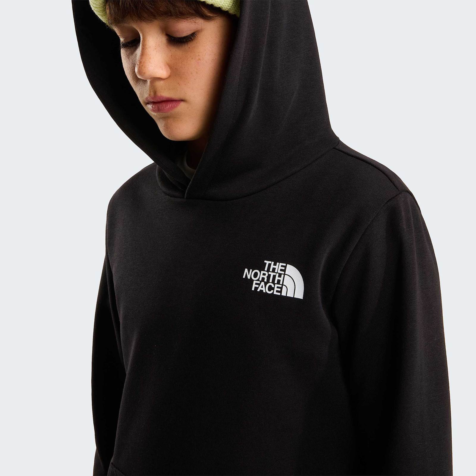The North Face Simple Dome Kids/Teens Overhead Light Hoodie - Image 4
