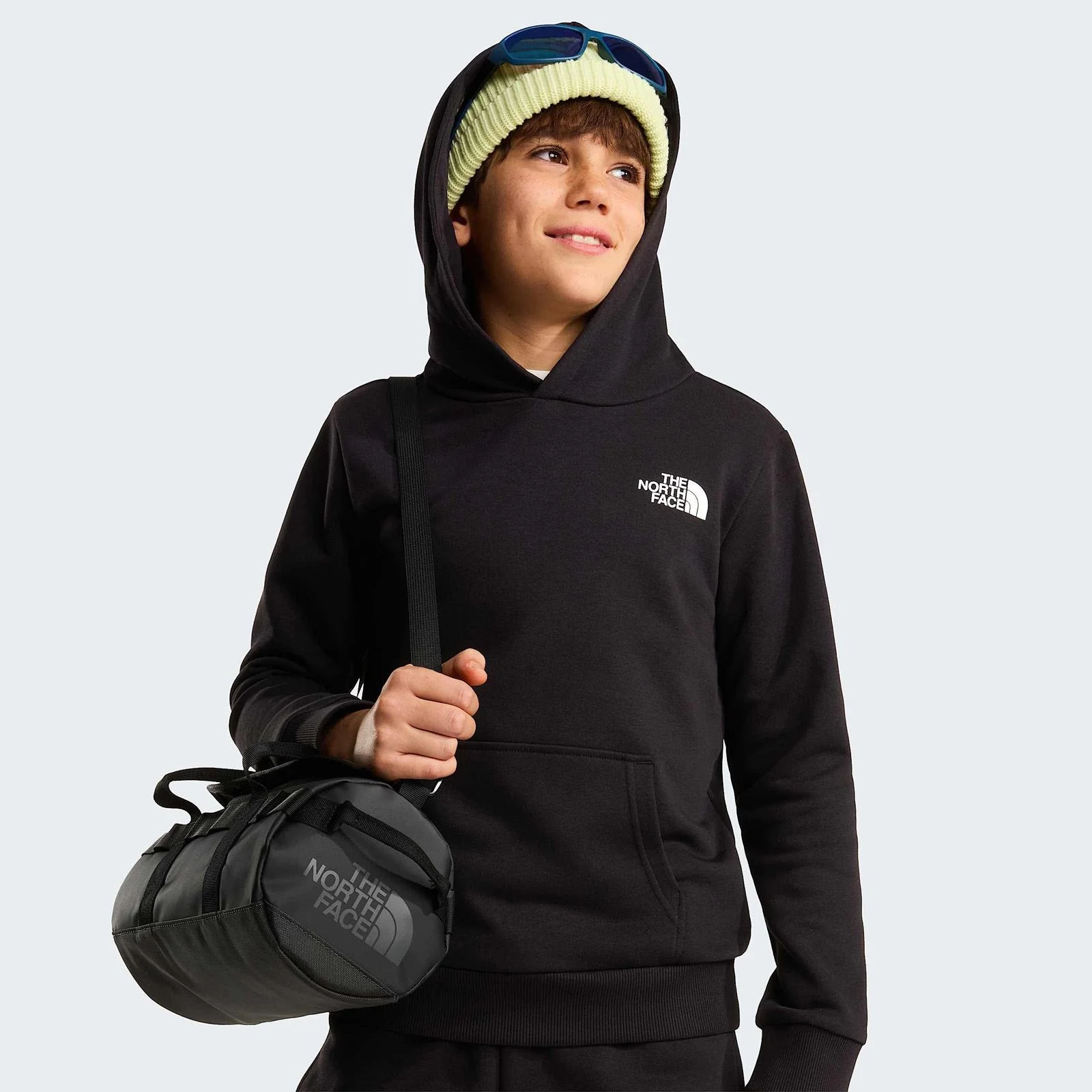 The North Face Simple Dome Kids/Teens Overhead Light Hoodie - Image 7