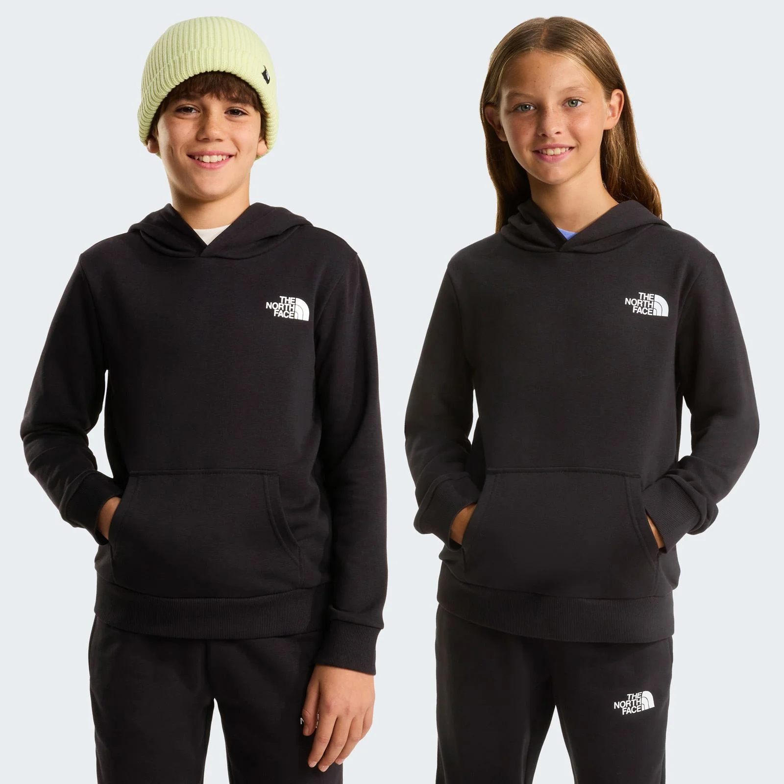 The North Face Simple Dome Kids/Teens Overhead Light Hoodie - Image 8