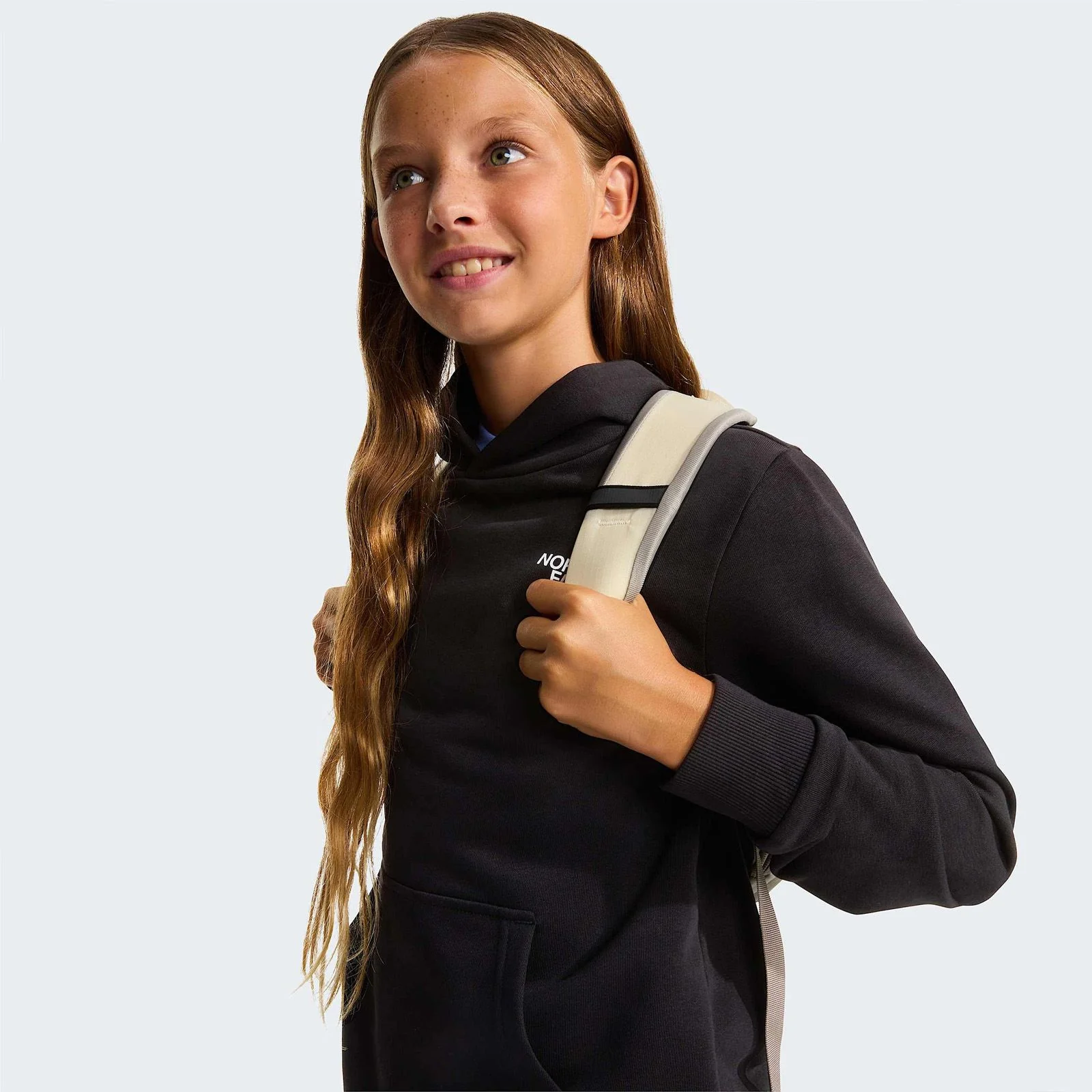 The North Face Simple Dome Kids/Teens Overhead Light Hoodie - Image 9