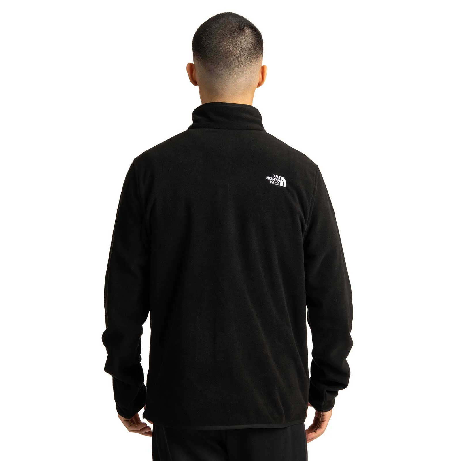 The North Face Glacier Logo Mens Half-Zip Fleece - Image 2