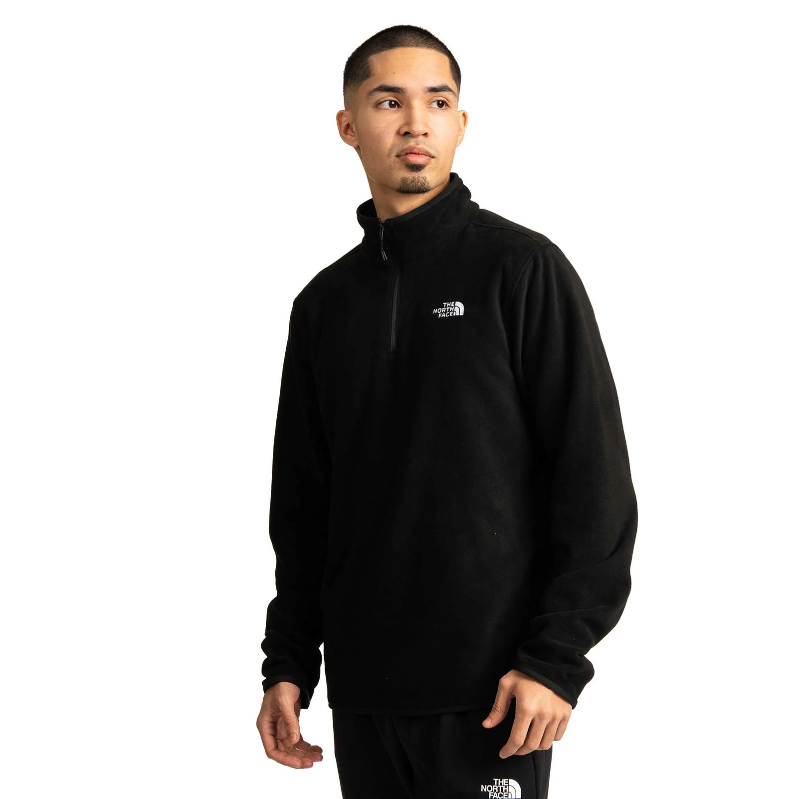 The North Face Glacier Logo Mens Half-Zip Fleece - Image 3