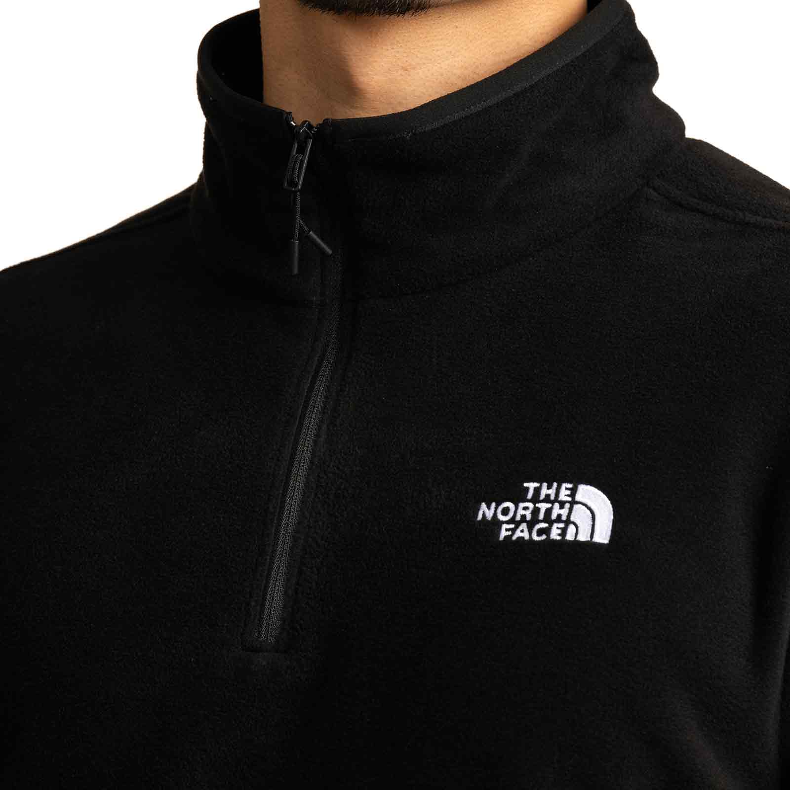 The North Face Glacier Logo Mens Half-Zip Fleece - Image 4