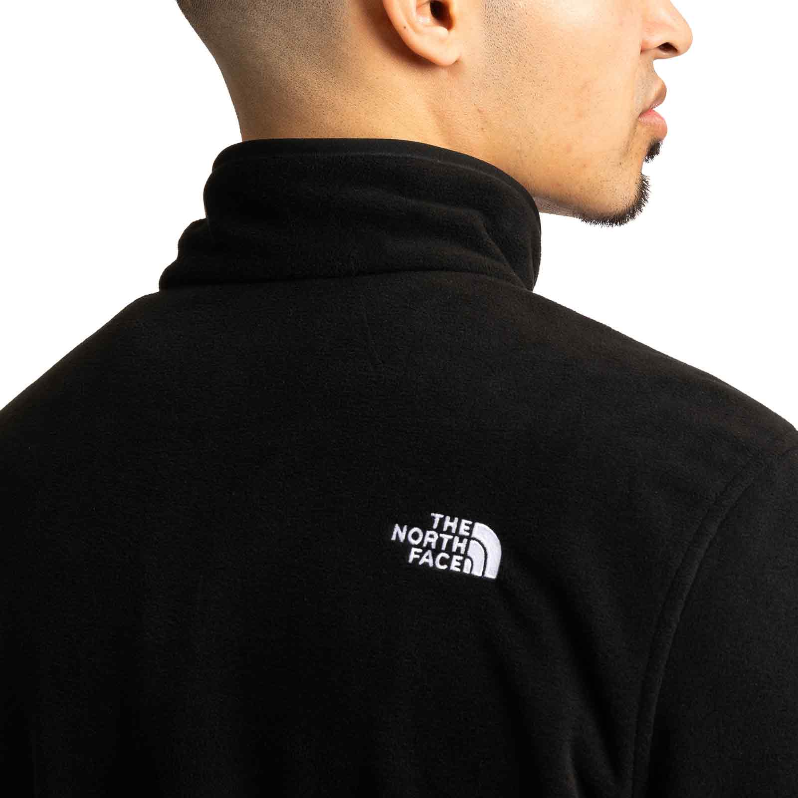The North Face Glacier Logo Mens Half-Zip Fleece - Image 5