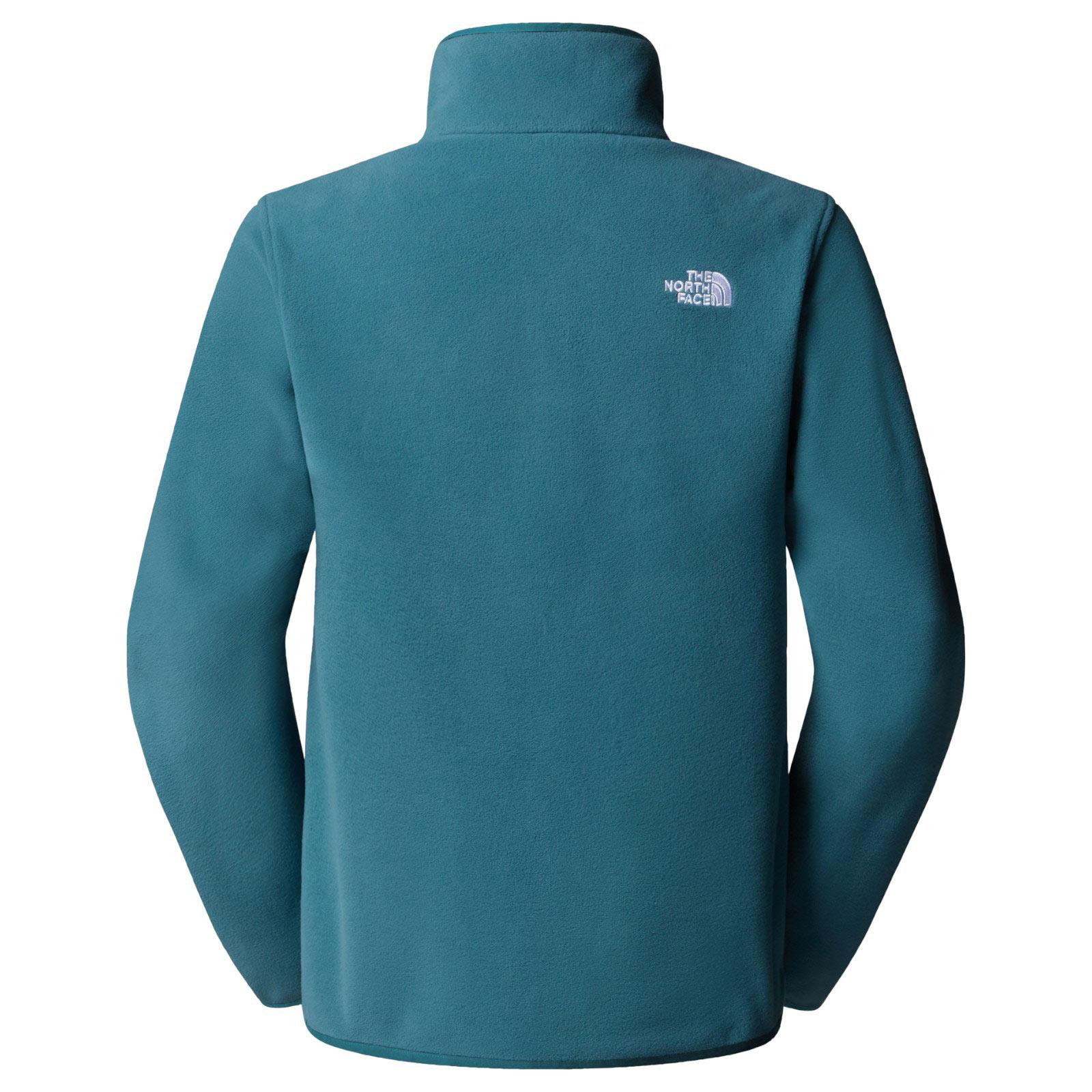 The North Face 100 Glacier Womens Half-Zip Fleece Jacket - Image 5