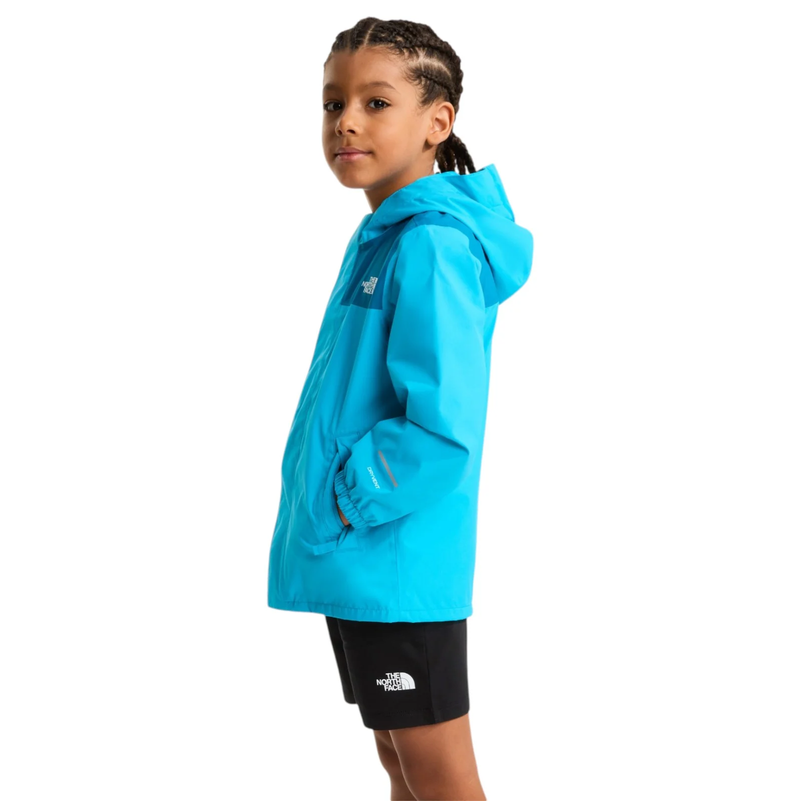 The North Face ANTORA Kids Waterproof Rain Jacket - Image 4