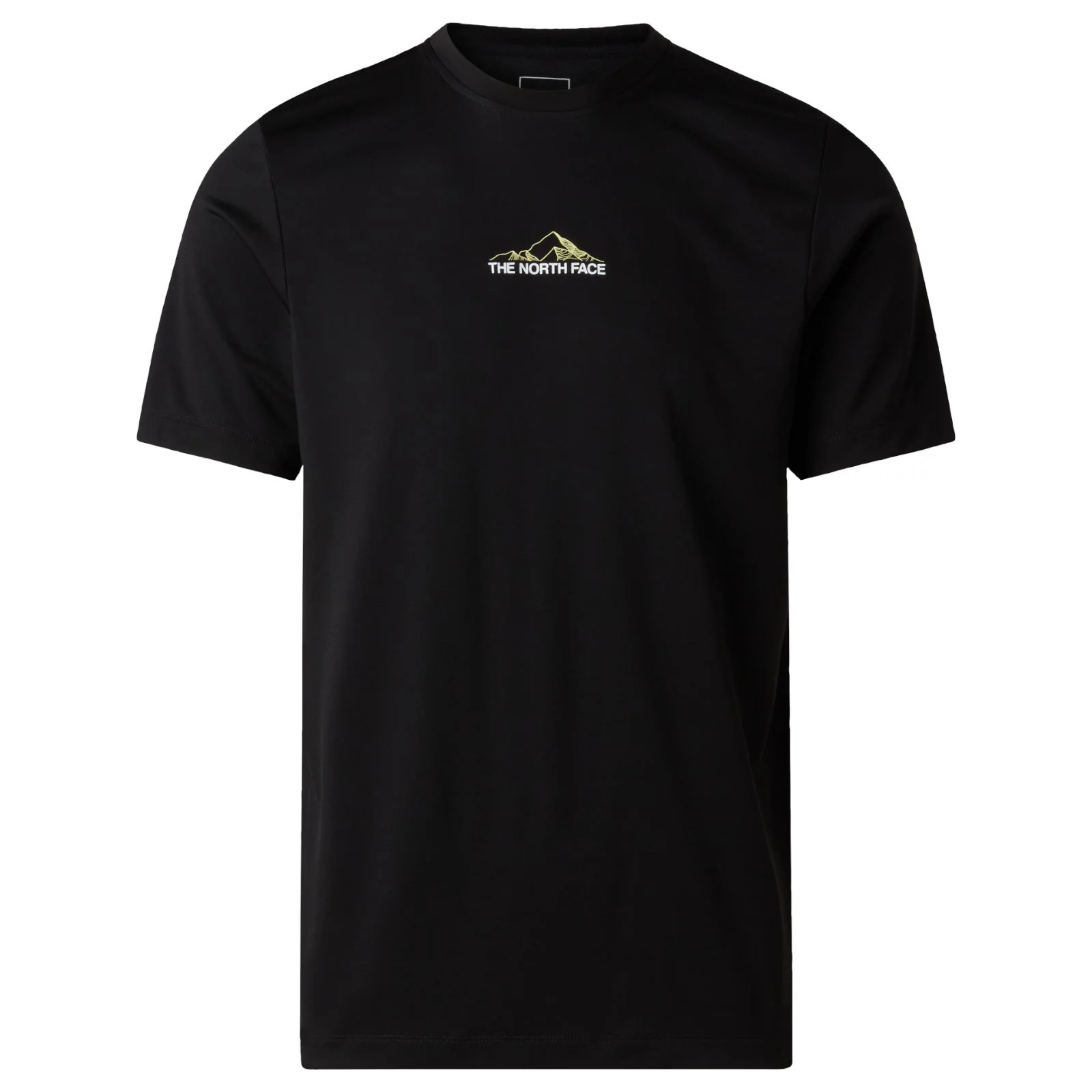 TNF Mens ODLES Tech Tee Black