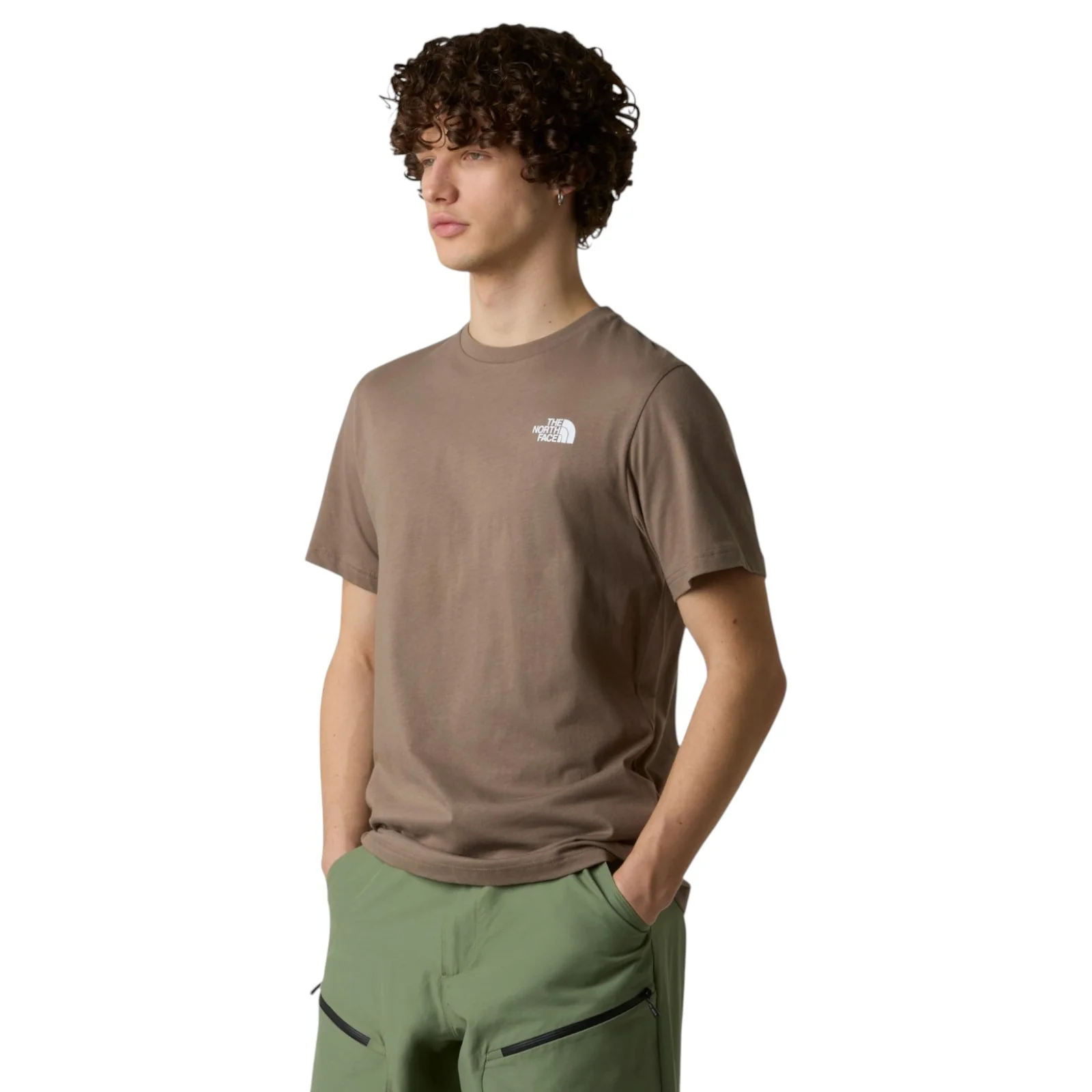 The North Face NSE Box Mens Short Sleeved Logo T-Shirt