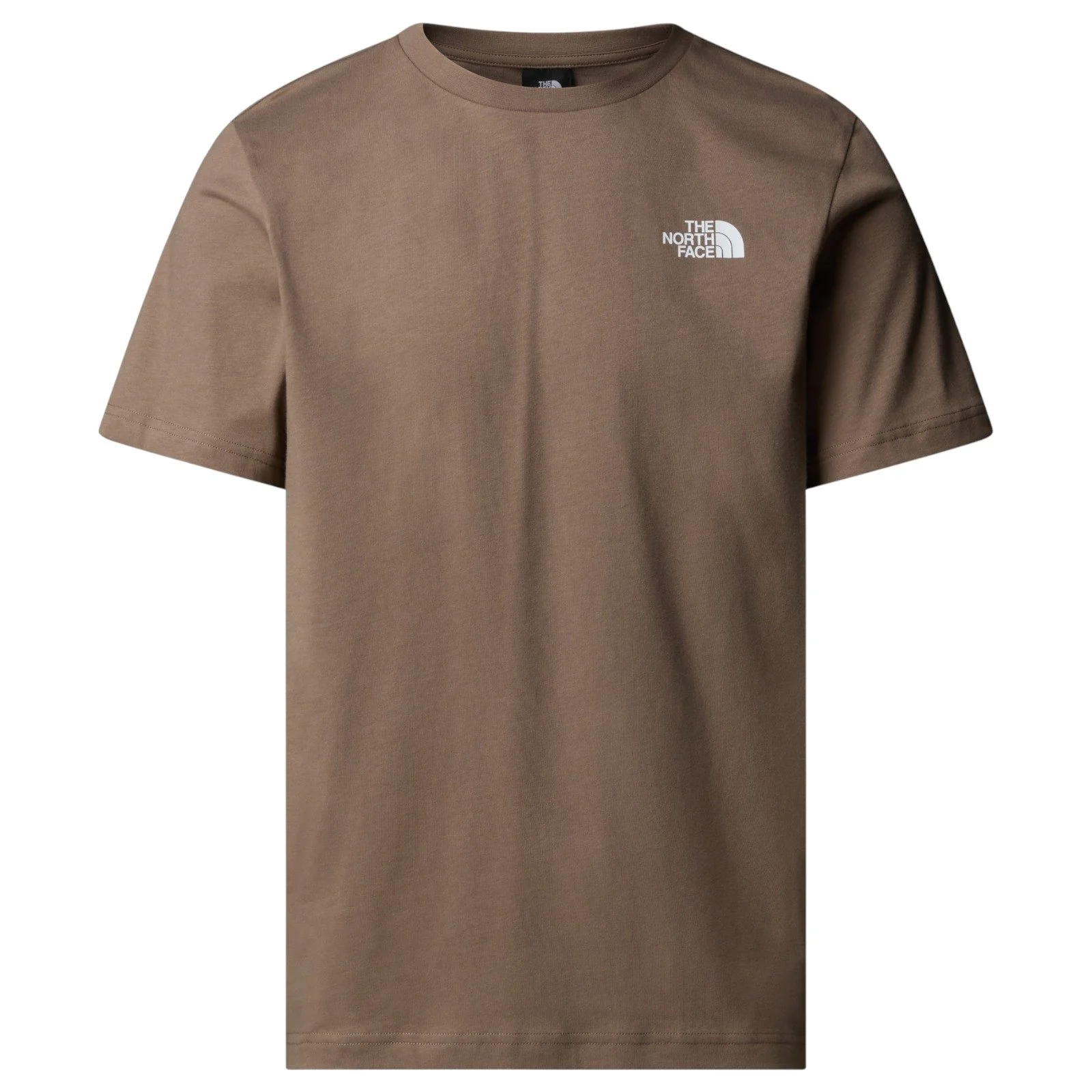 The North Face NSE Box Mens Short Sleeved Logo T-Shirt - Image 3