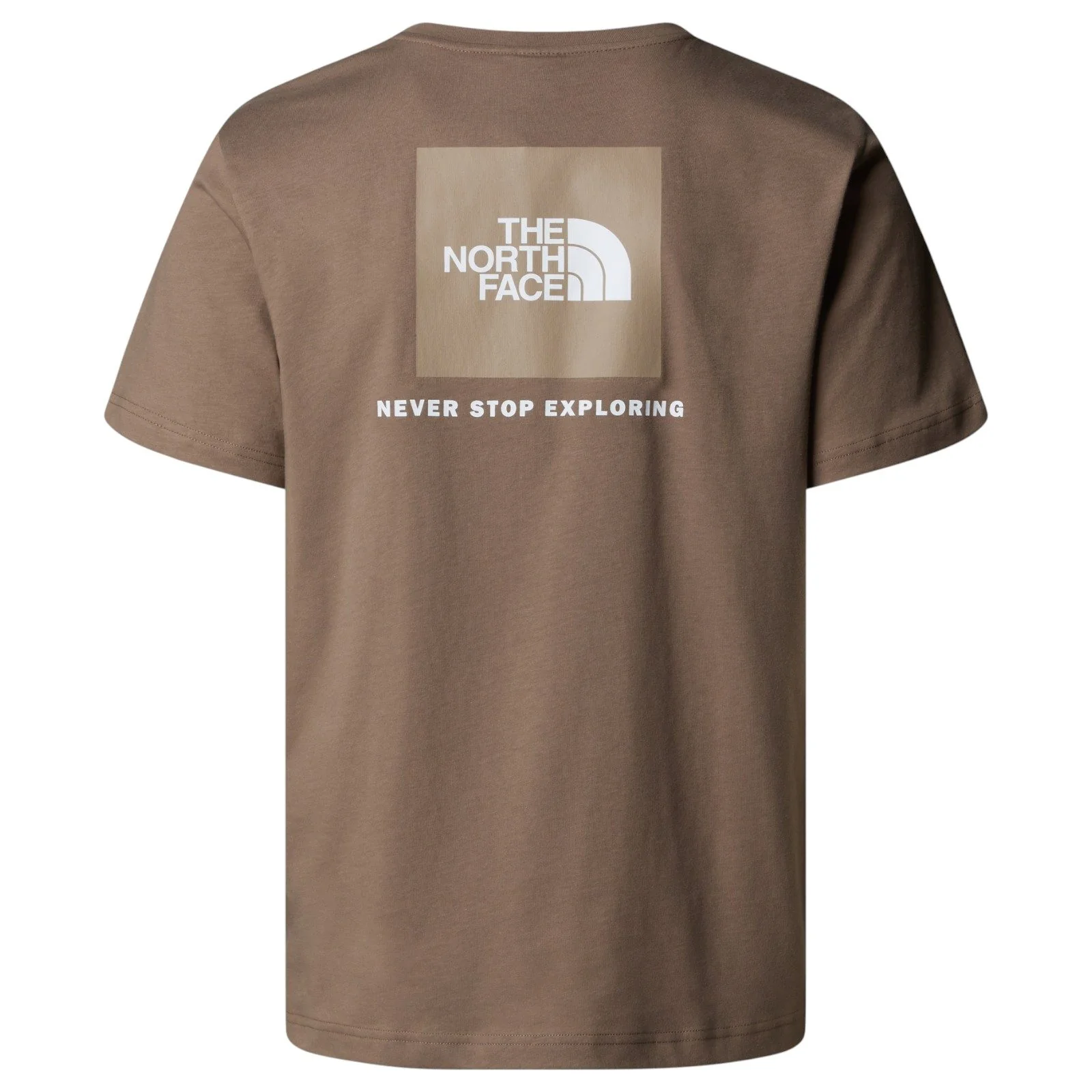 The North Face NSE Box Mens Short Sleeved Logo T-Shirt - Image 4
