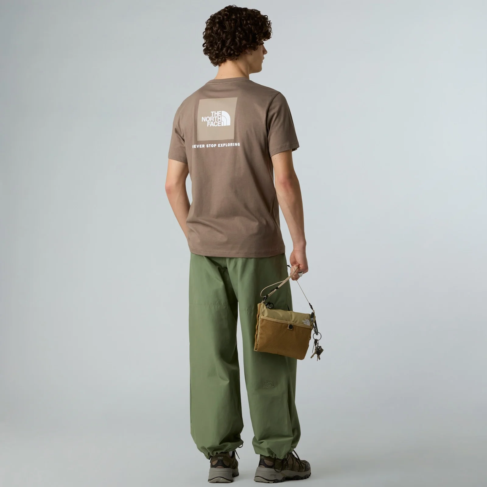 The North Face NSE Box Mens Short Sleeved Logo T-Shirt - Image 5