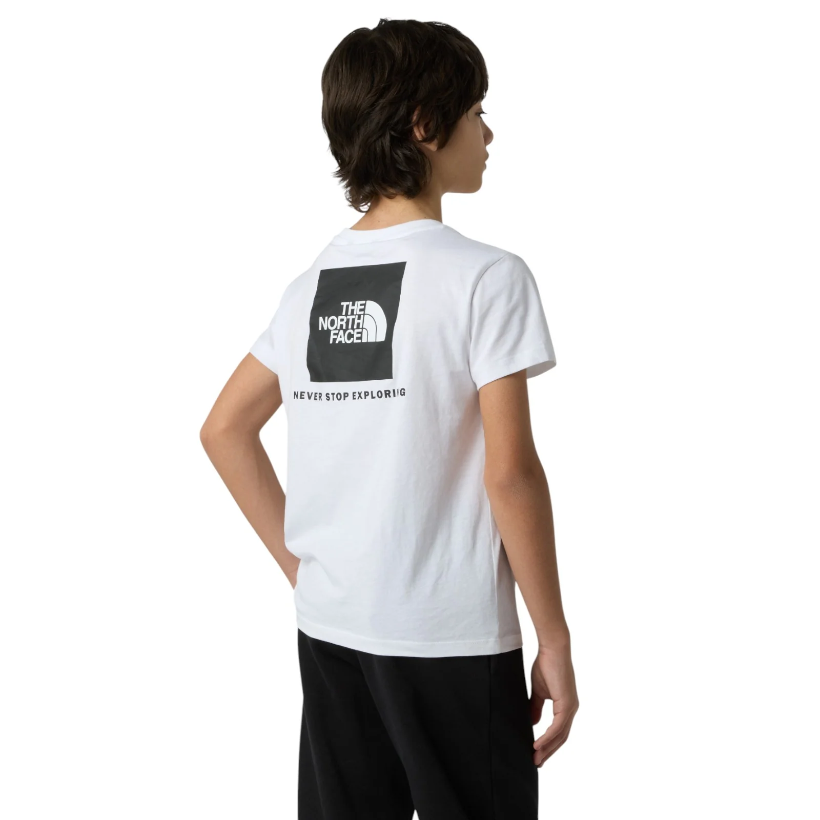 The North Face Box NSE Kids Short Sleeved Logo T-Shirt - Image 2