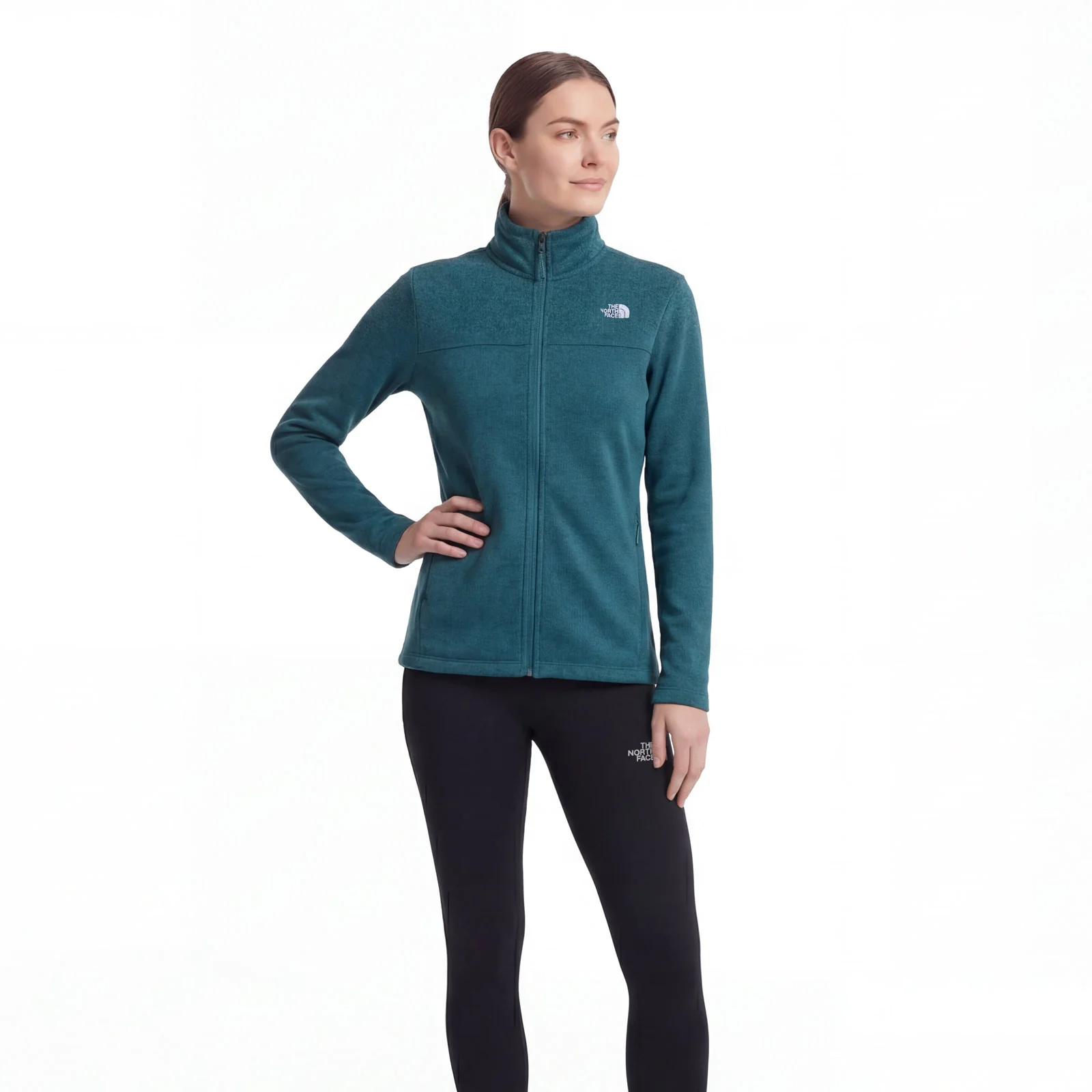 The North Face ANTISANA Womens Full-Zip Fleece Jacket - Image 3