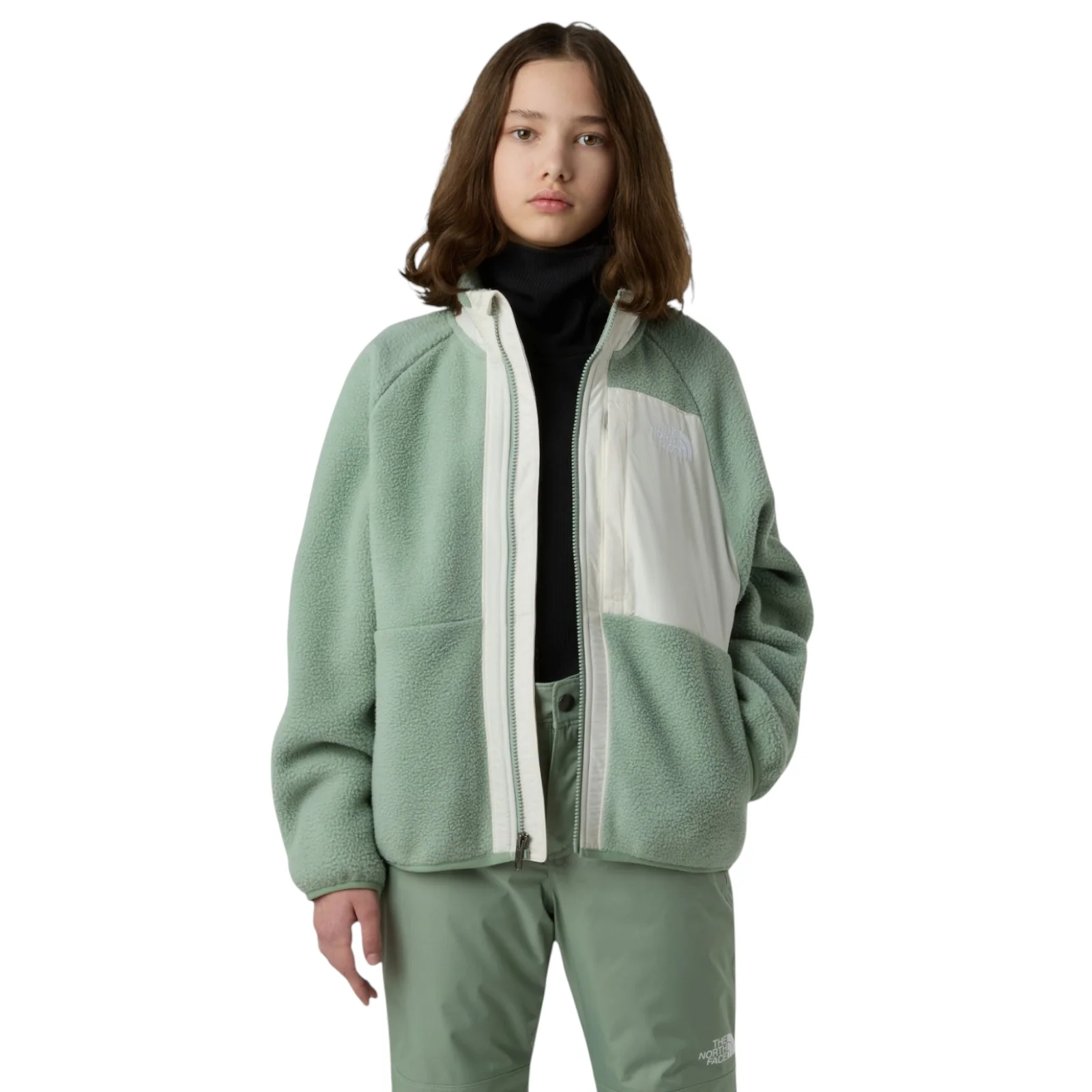 The North Face Yumiori Kids Full-Zip Fleece Jacket - Image 3