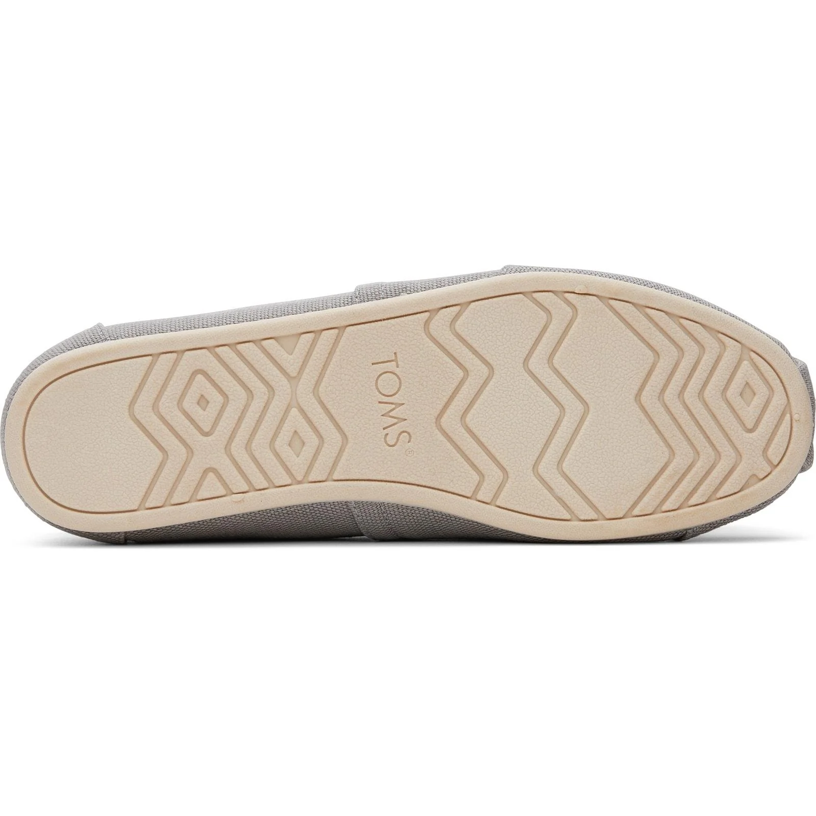 TOMS Mens Alpargata Classic Drizzle Grey - Image 3