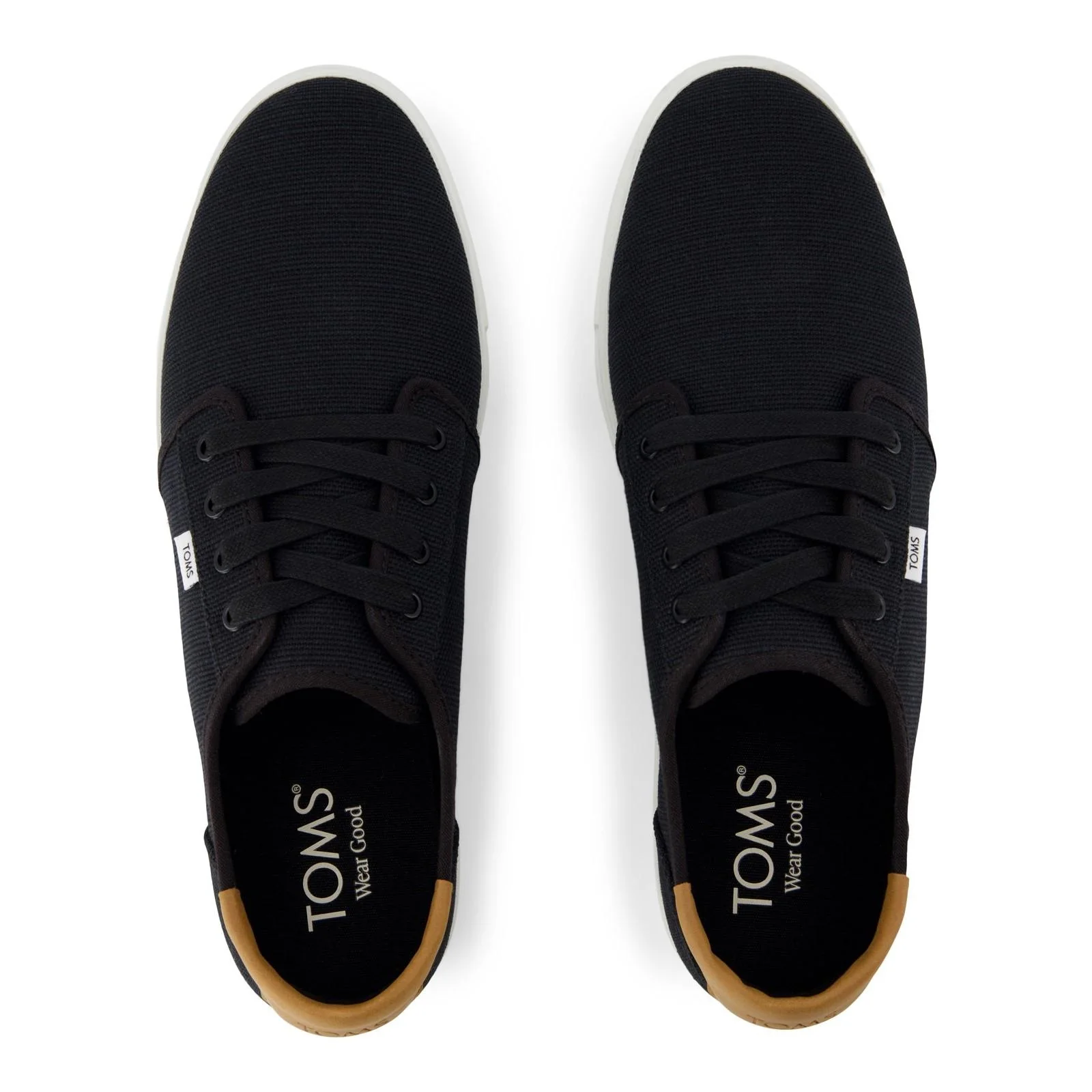TOMS Mens Carlo 2.0 Trainer Black - Image 4