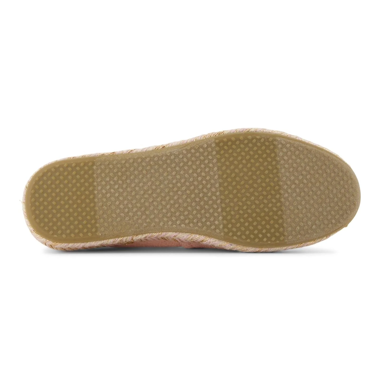 TOMS Womens Alpargata Rope 2.0 Shoe Pale Rose - Image 3