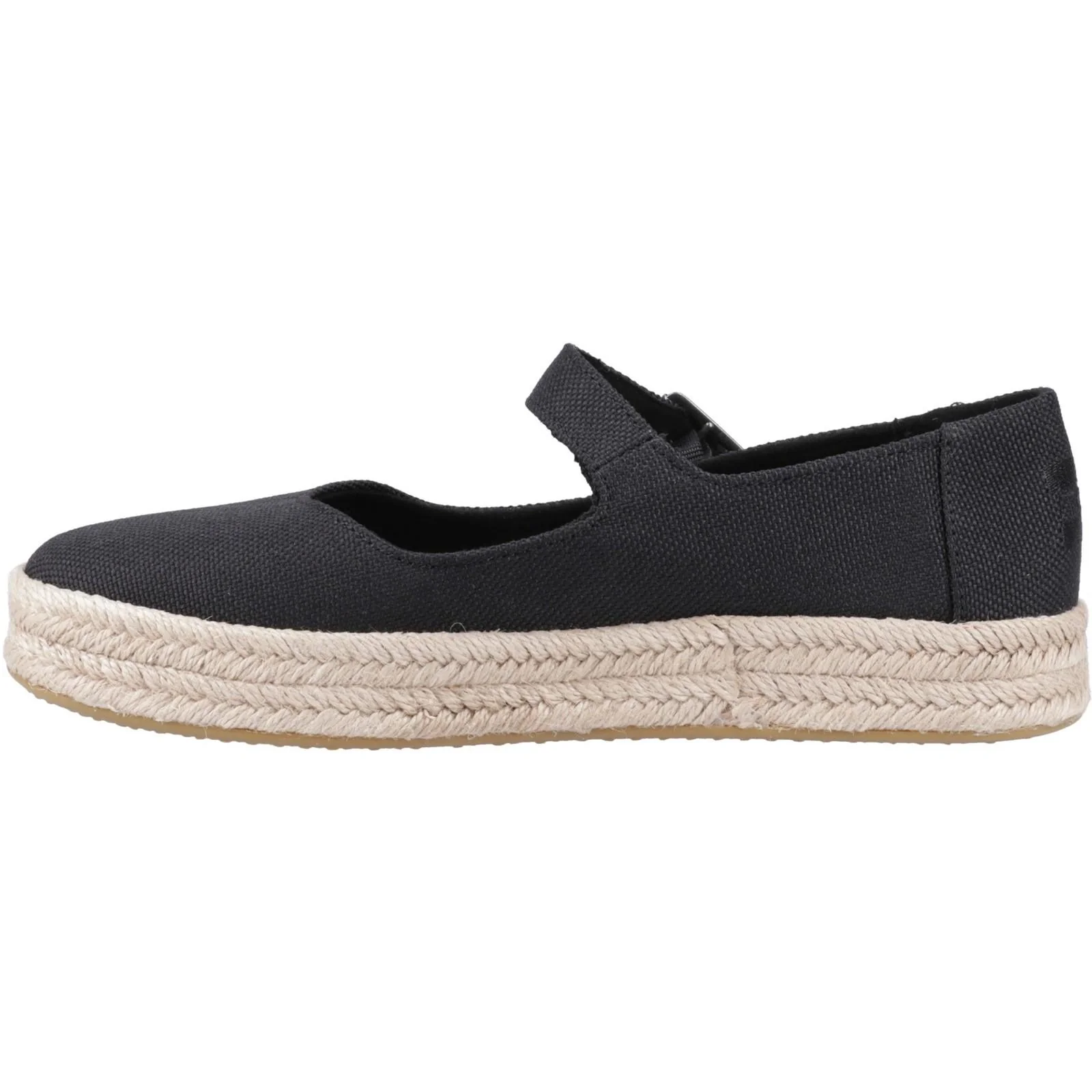 TOMS Womens Carolina Mary Jane Shoe Black - Image 2