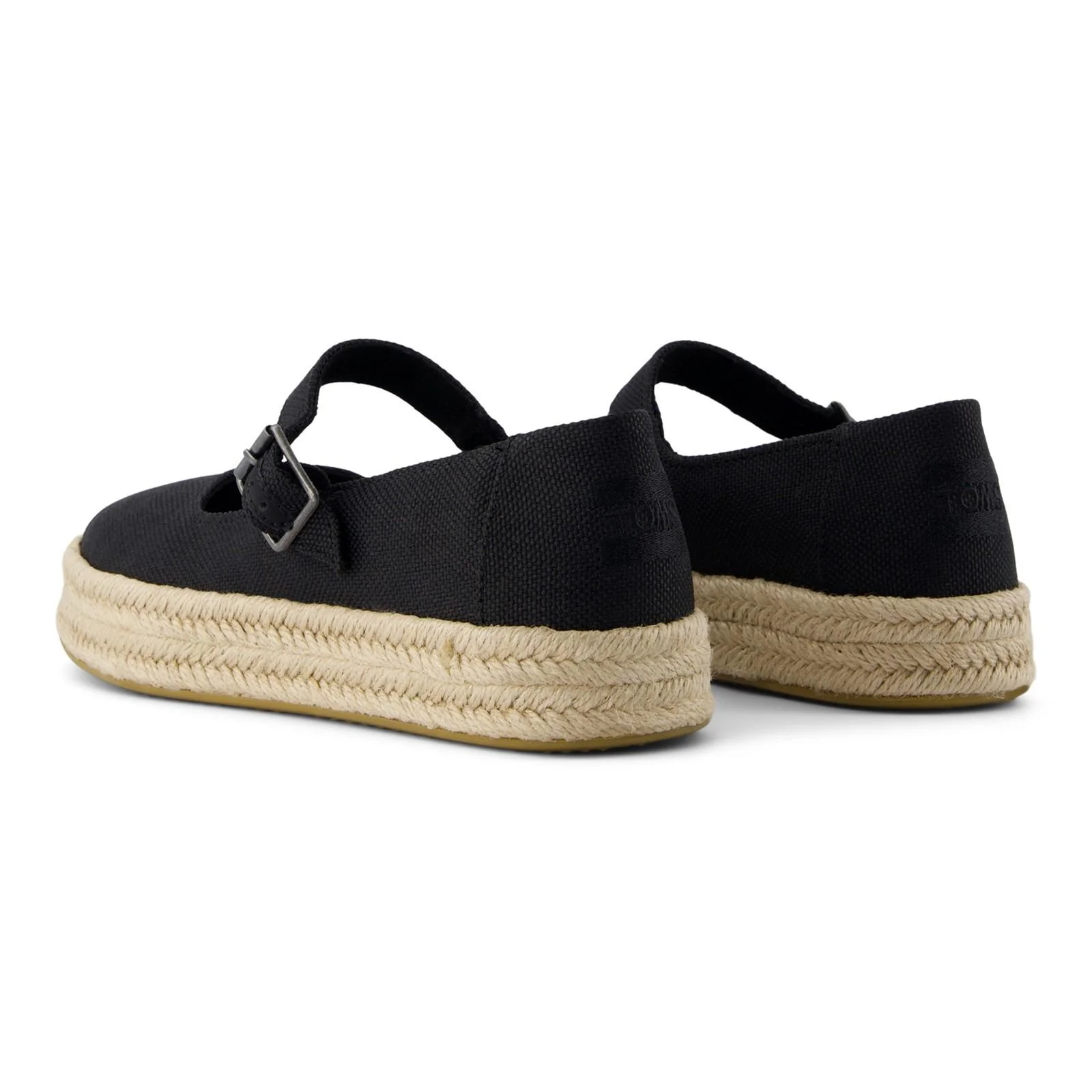 TOMS Womens Carolina Mary Jane Shoe Black - Image 5