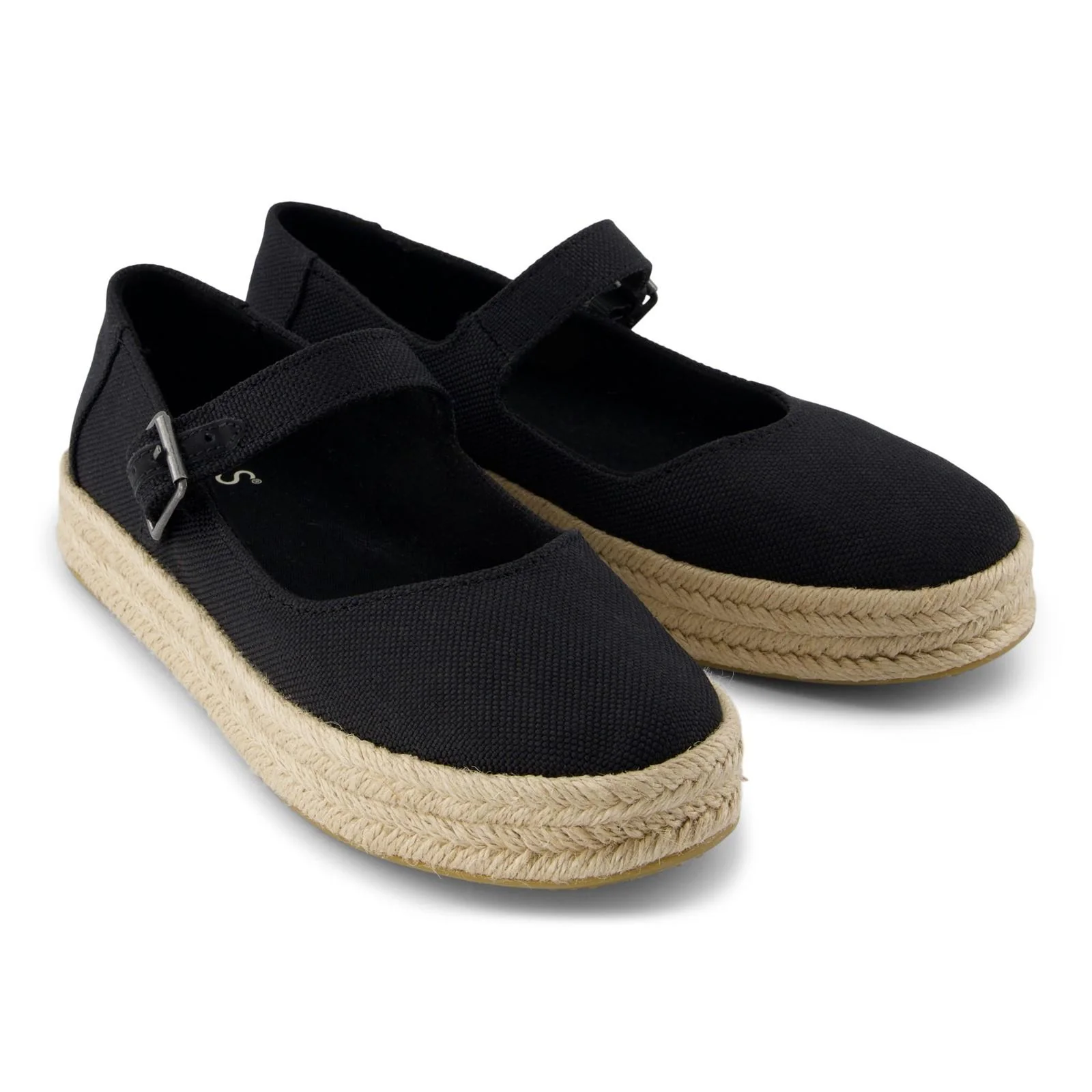 TOMS Womens Carolina Mary Jane Shoe Black - Image 6