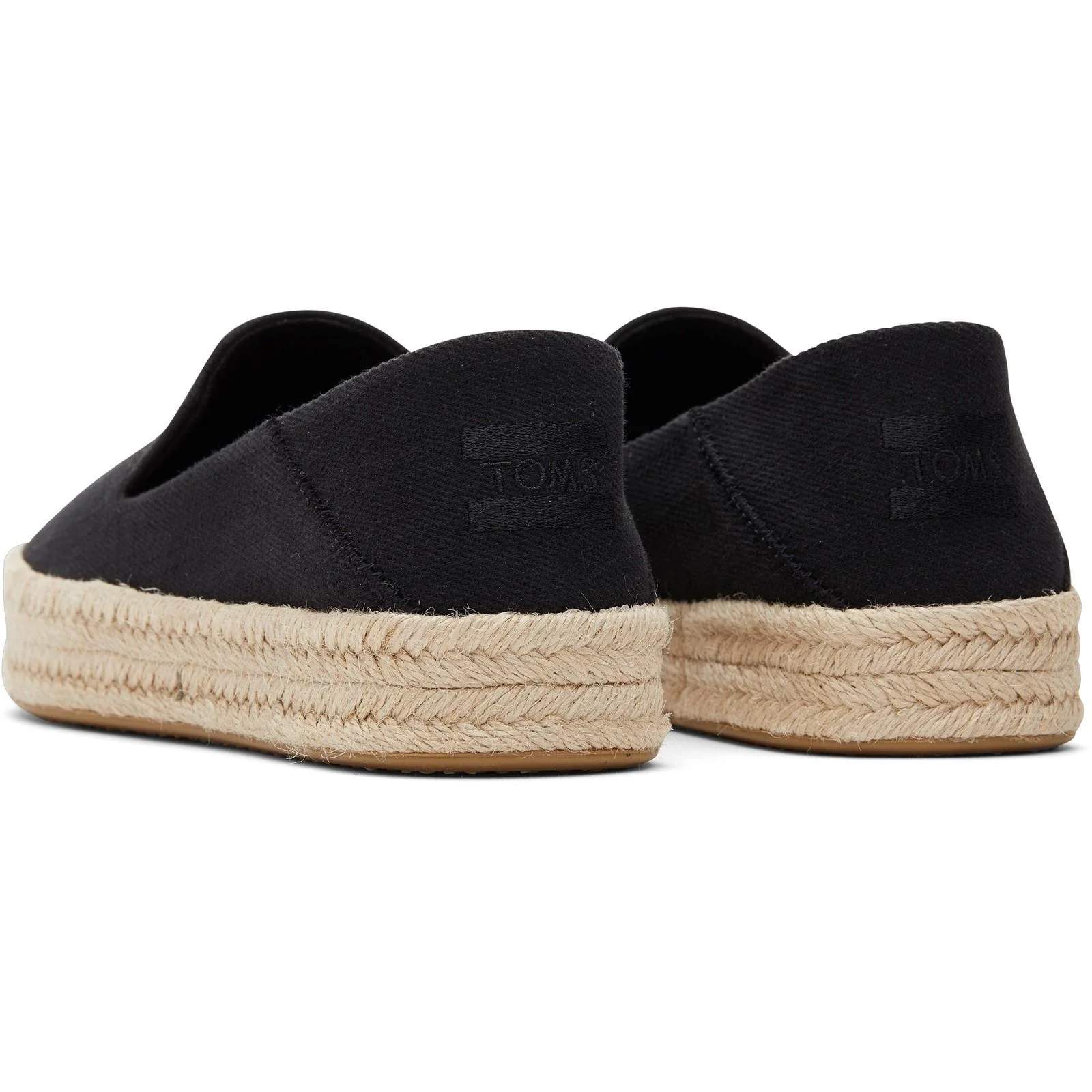 TOMS Womens Carolina Slipper Black - Image 4