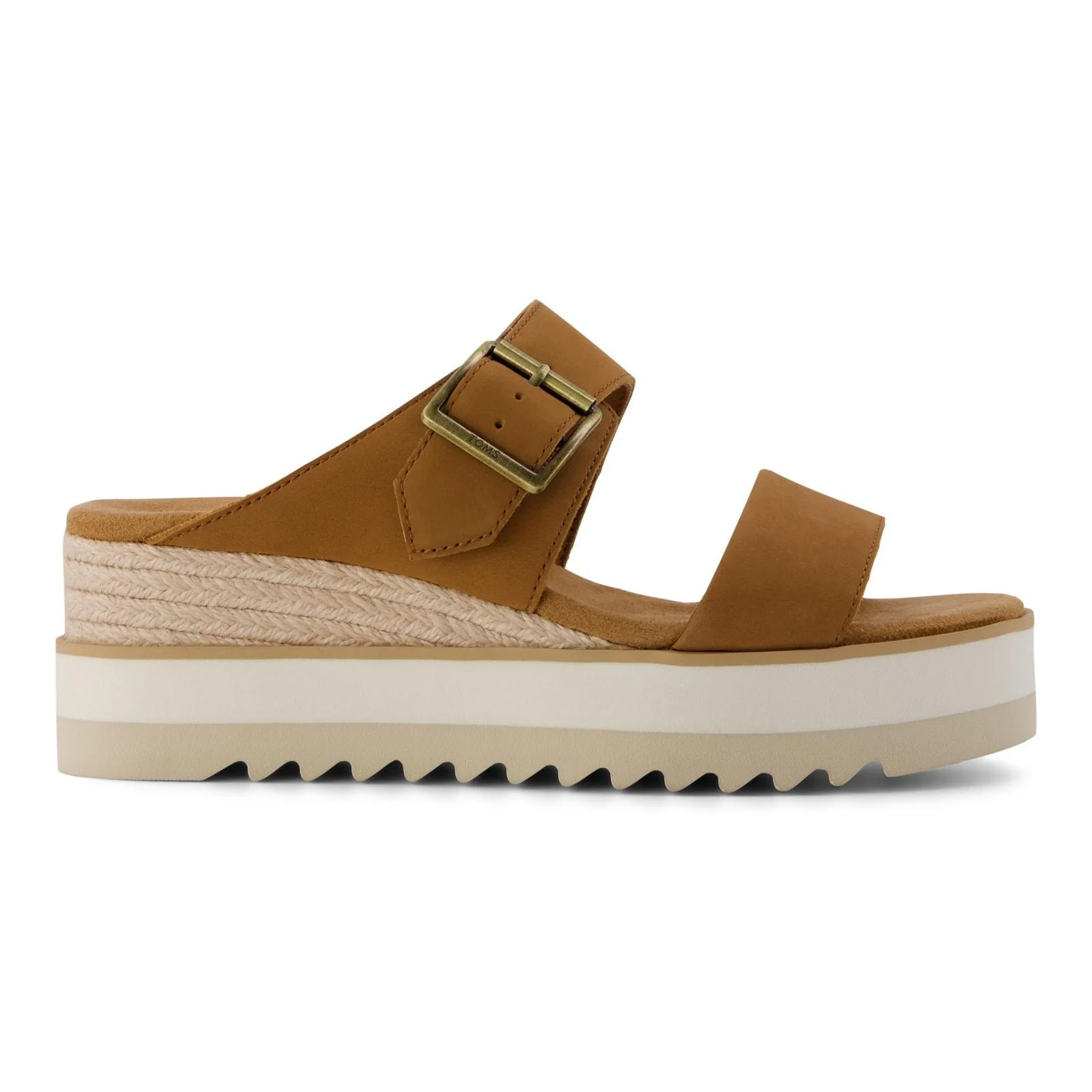 TOMS Womens Diana Mule Brown Sugar