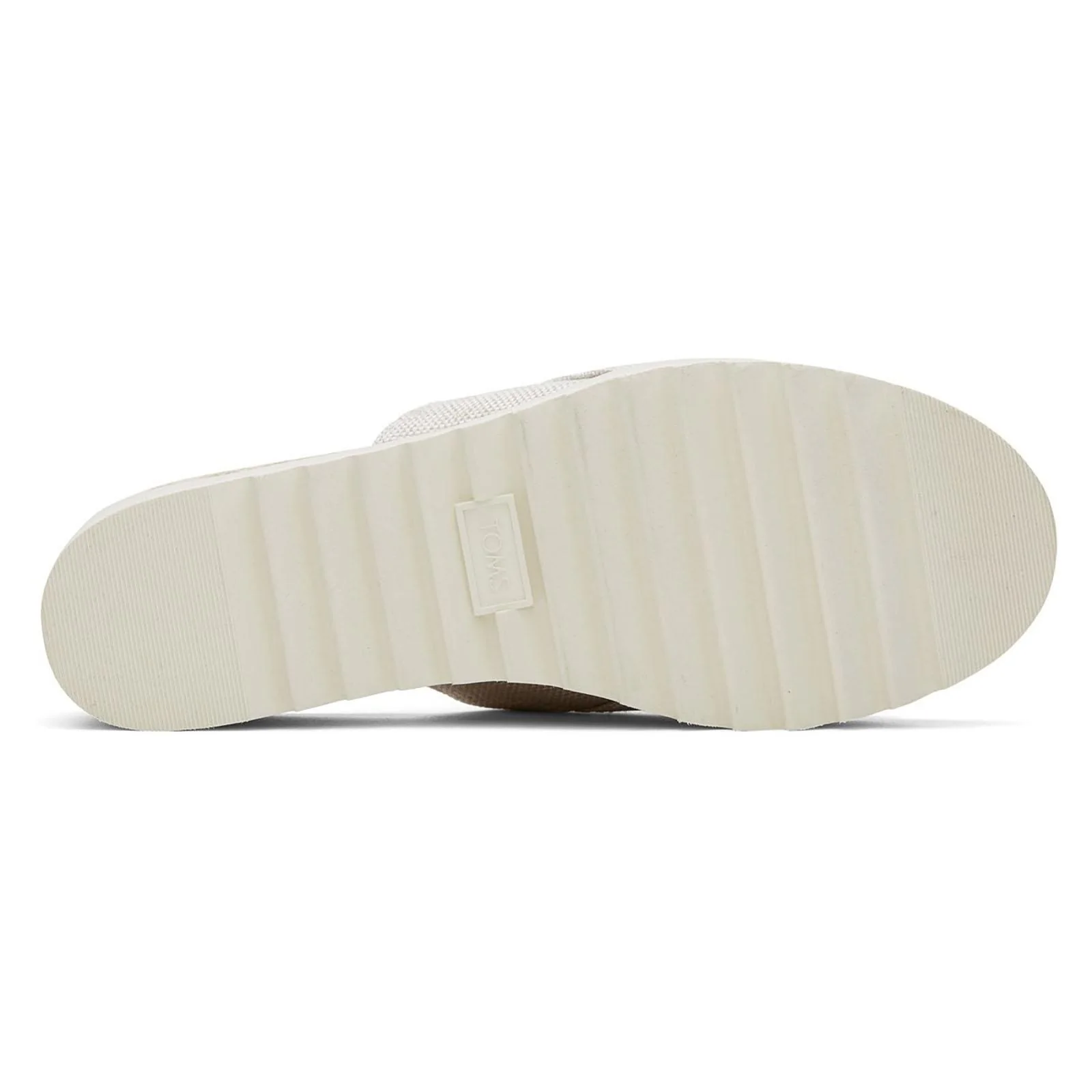TOMS Womens Diana Mule Wedge Natural - Image 2