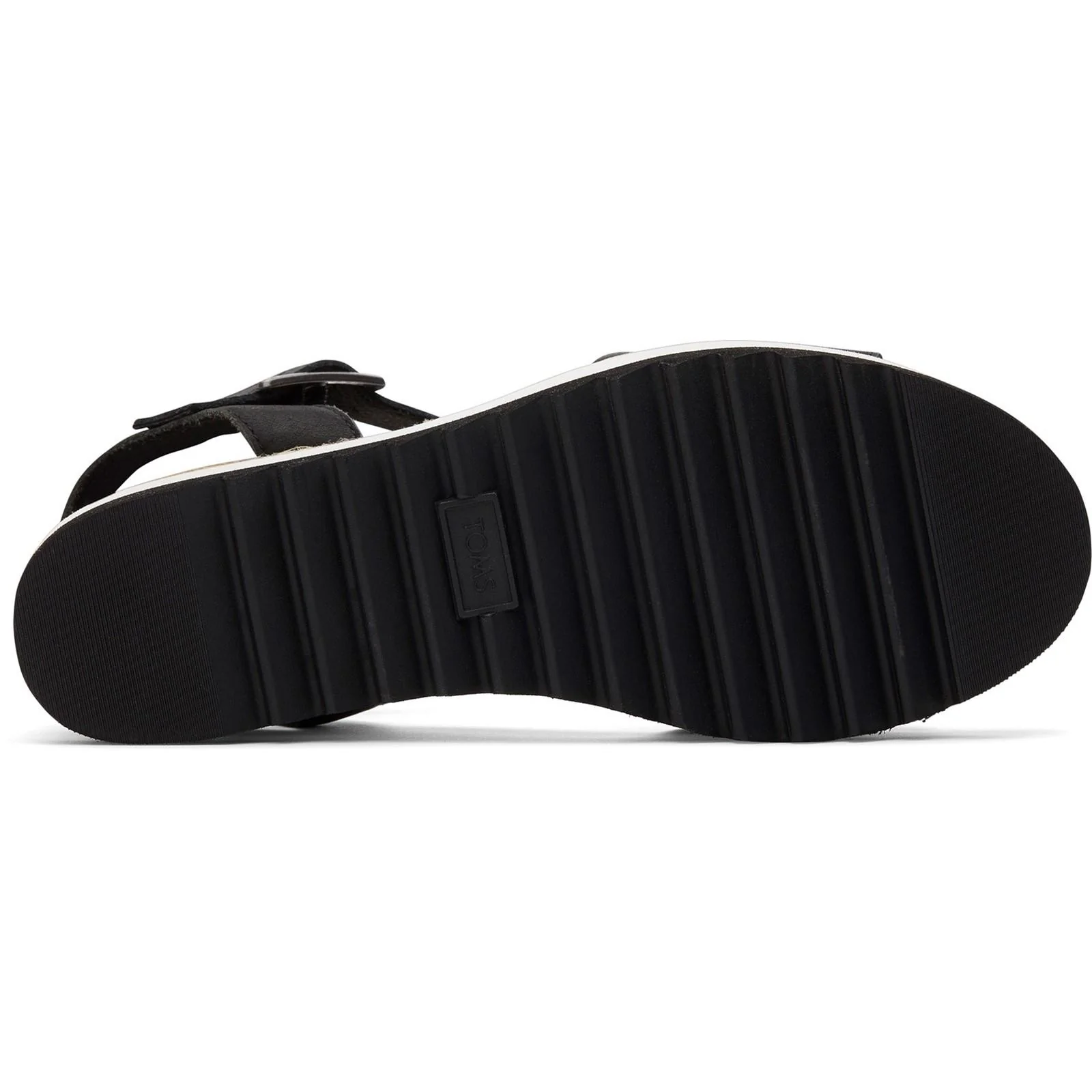 TOMS Womens Diana Wedge Black - Image 2