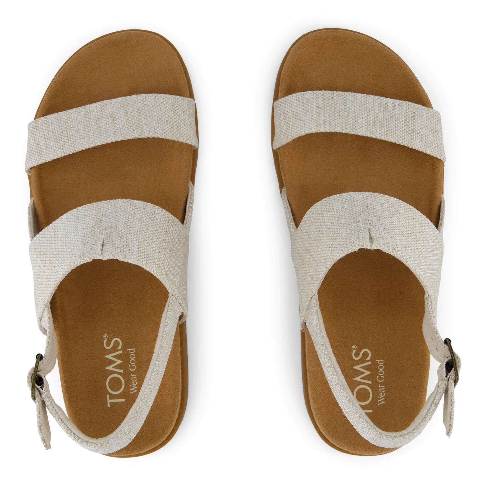 TOMS Womens Marin Shoe Natural - Image 2